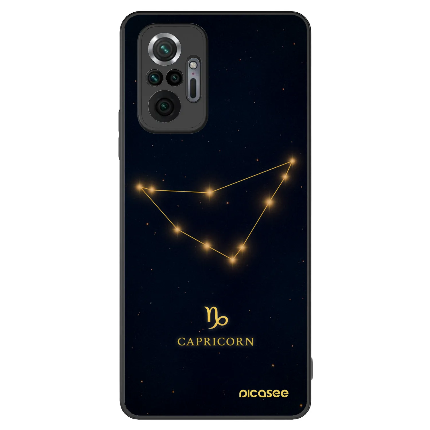 Picasee ULTIMATE CASE für Xiaomi Redmi Note 10 Pro - CAPRICORN