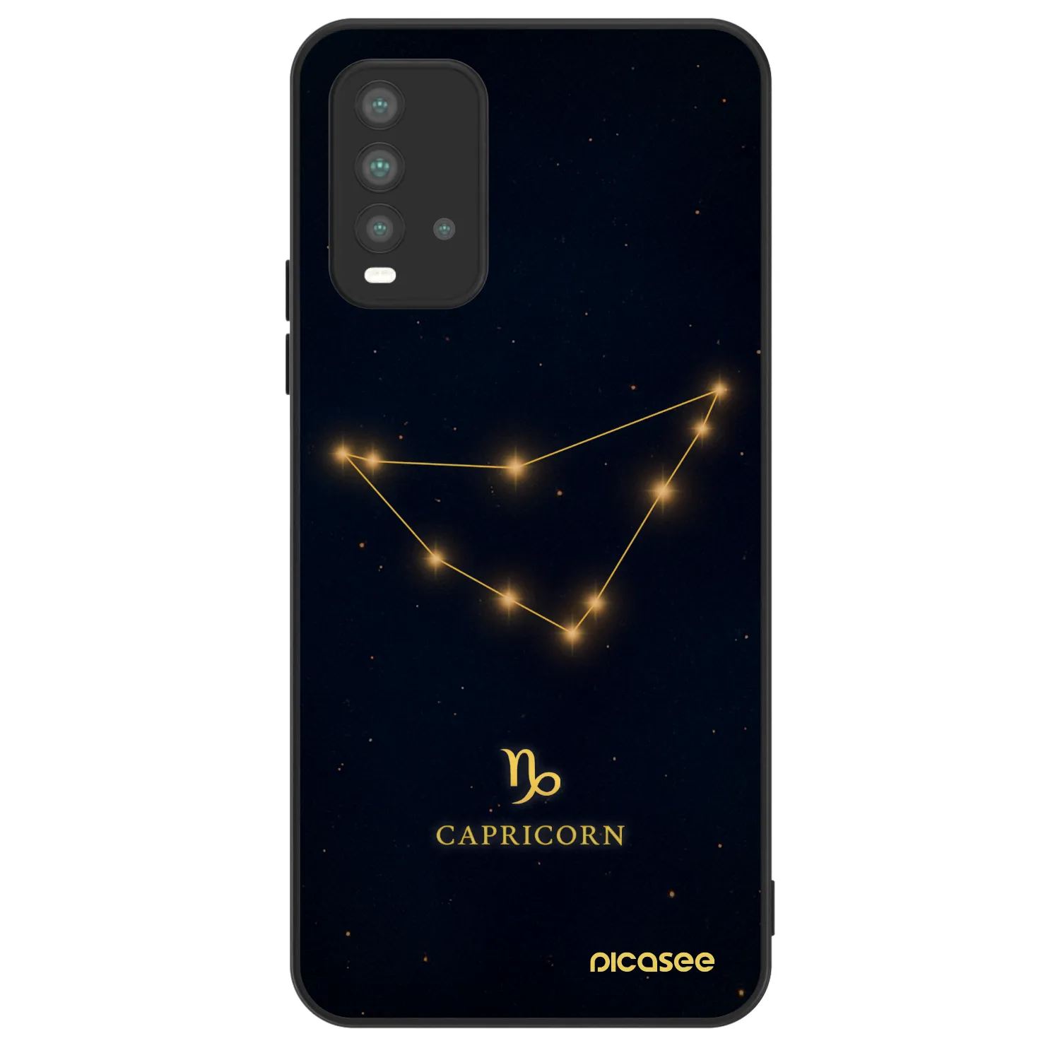 Picasee ULTIMATE CASE für Xiaomi Redmi 9T - CAPRICORN