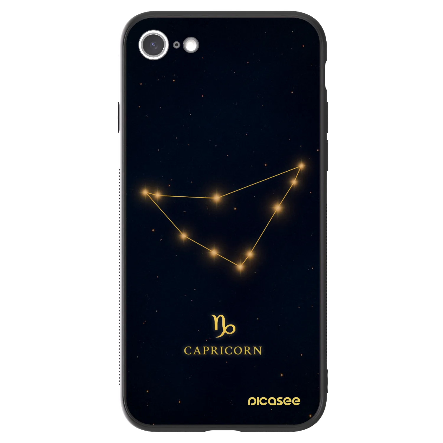 Picasee ULTIMATE CASE für Apple iPhone 8 - CAPRICORN