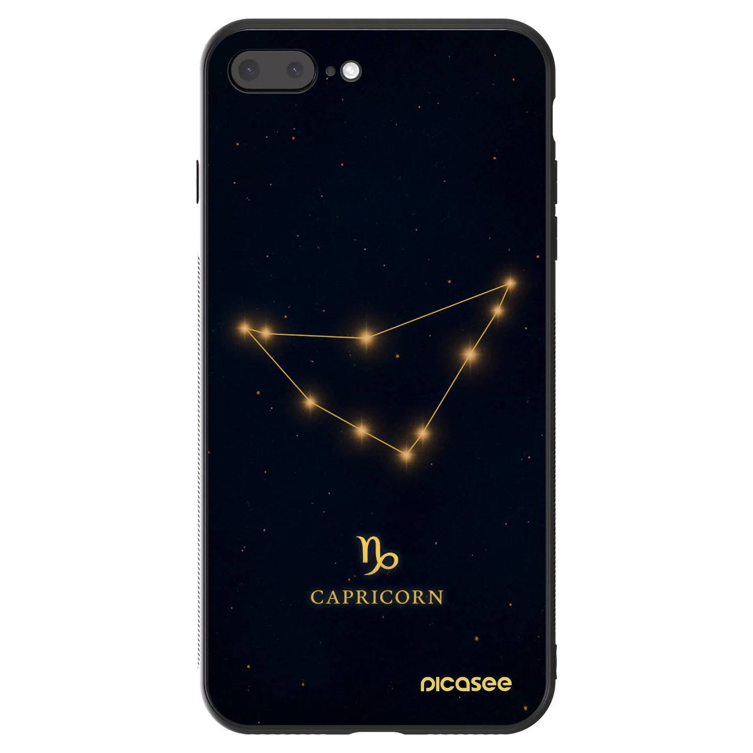 Picasee ULTIMATE CASE für Apple iPhone 8 Plus - CAPRICORN