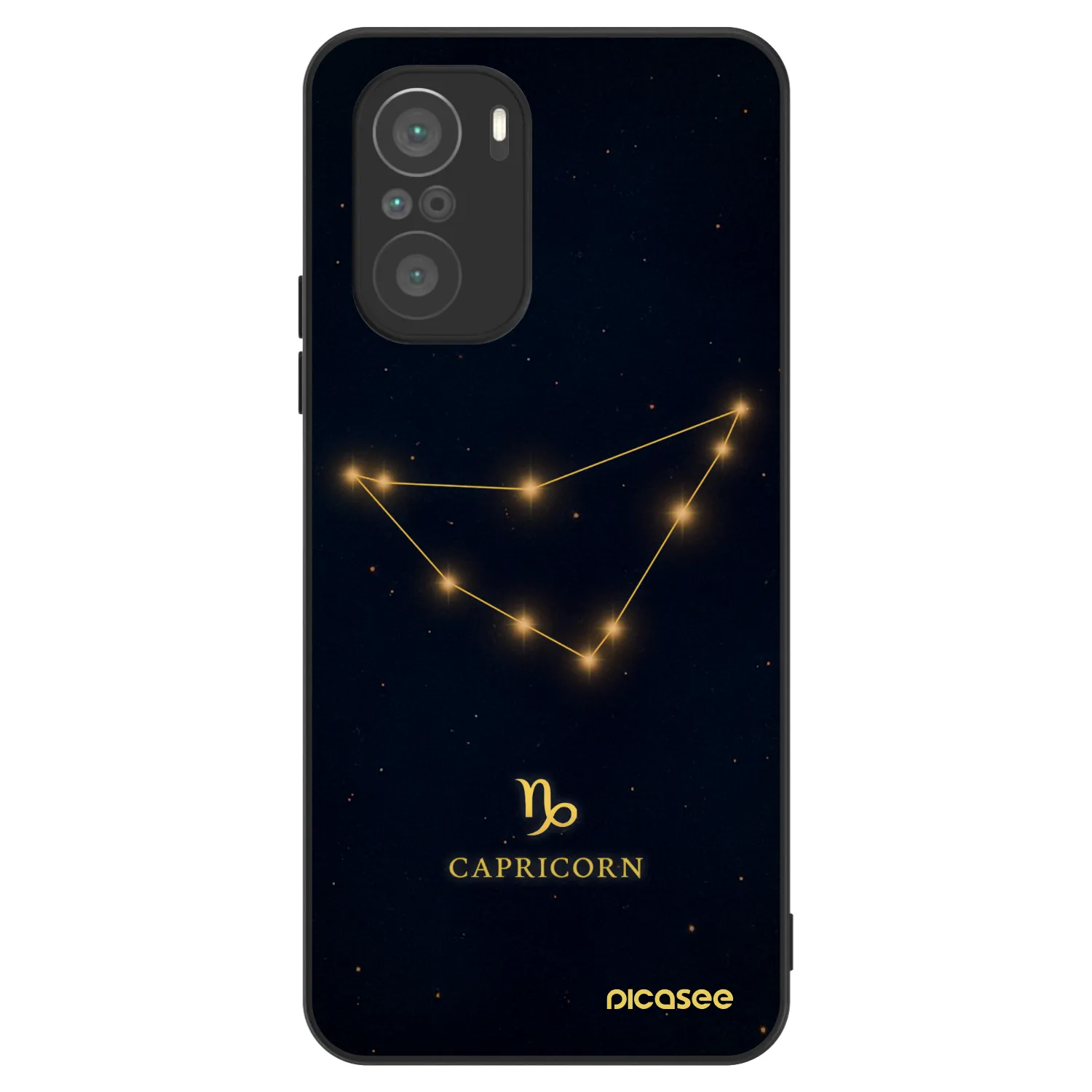 Picasee ULTIMATE CASE für Xiaomi Poco F3 - CAPRICORN