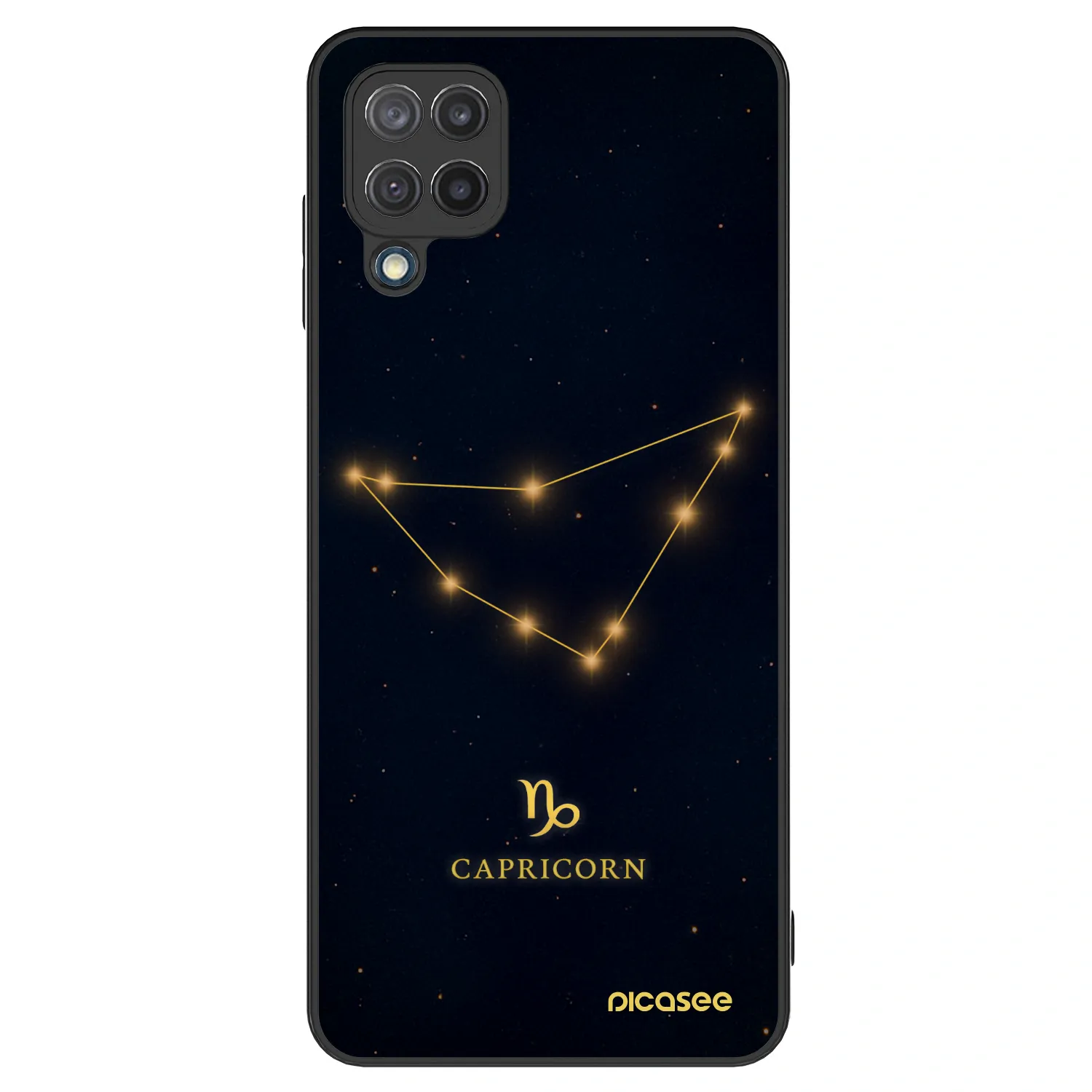 Picasee ULTIMATE CASE für Samsung Galaxy M12 M127F - CAPRICORN