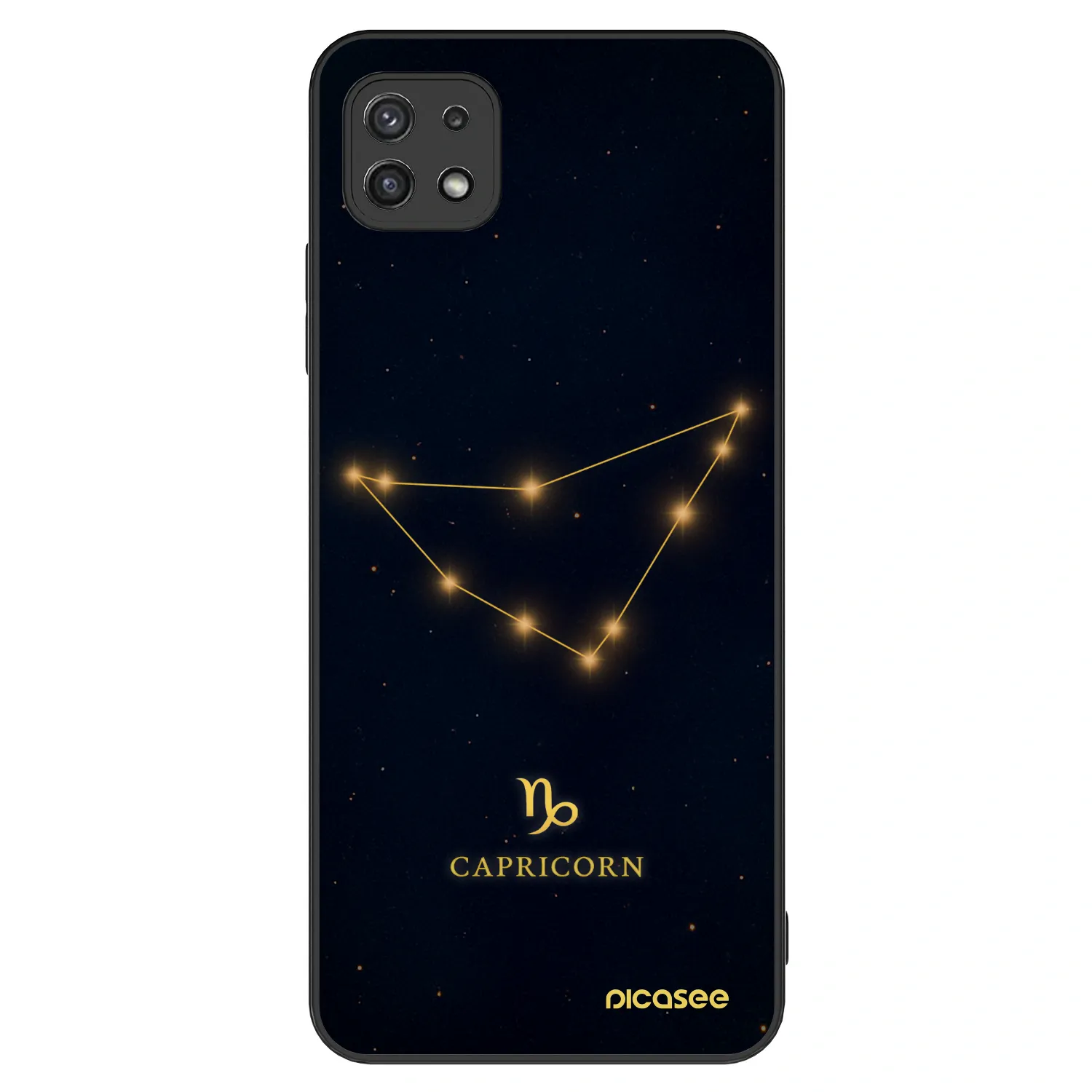 Picasee ULTIMATE CASE für Samsung Galaxy A22 A226B 5G - CAPRICORN