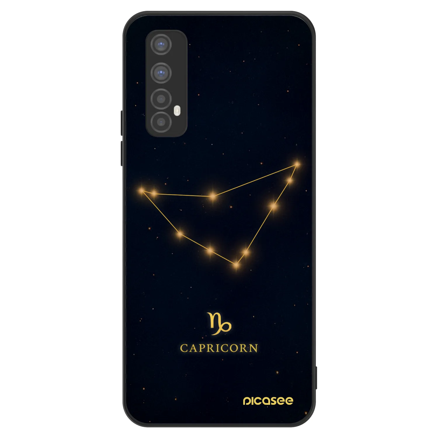 Picasee ULTIMATE CASE für Realme 7 - CAPRICORN