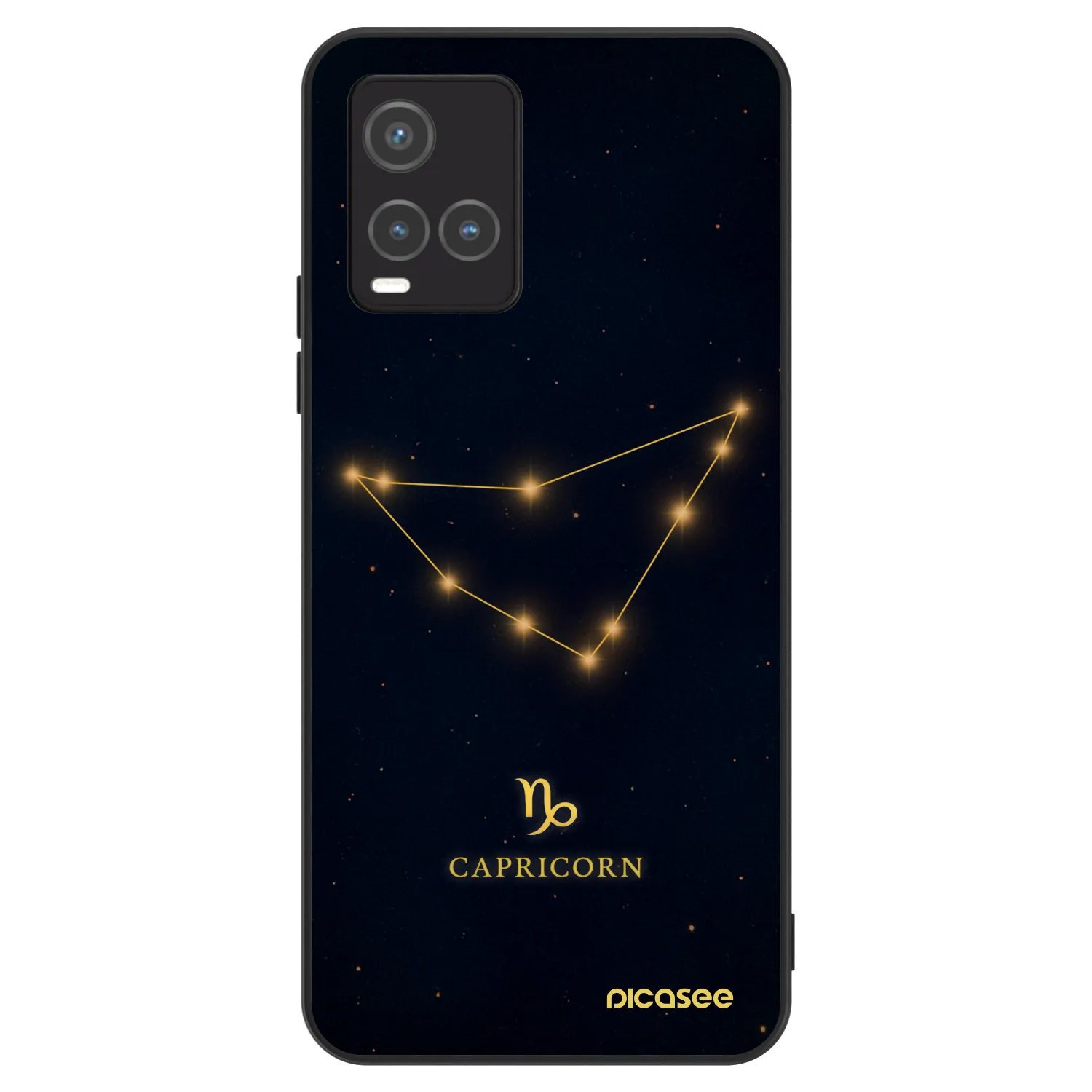 Picasee ULTIMATE CASE für Vivo Y33s - CAPRICORN