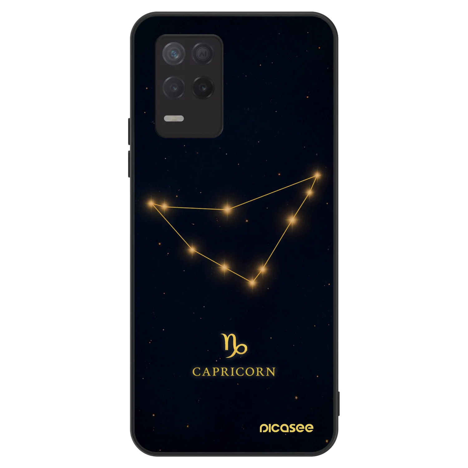 Picasee ULTIMATE CASE für Realme 8 5G - CAPRICORN