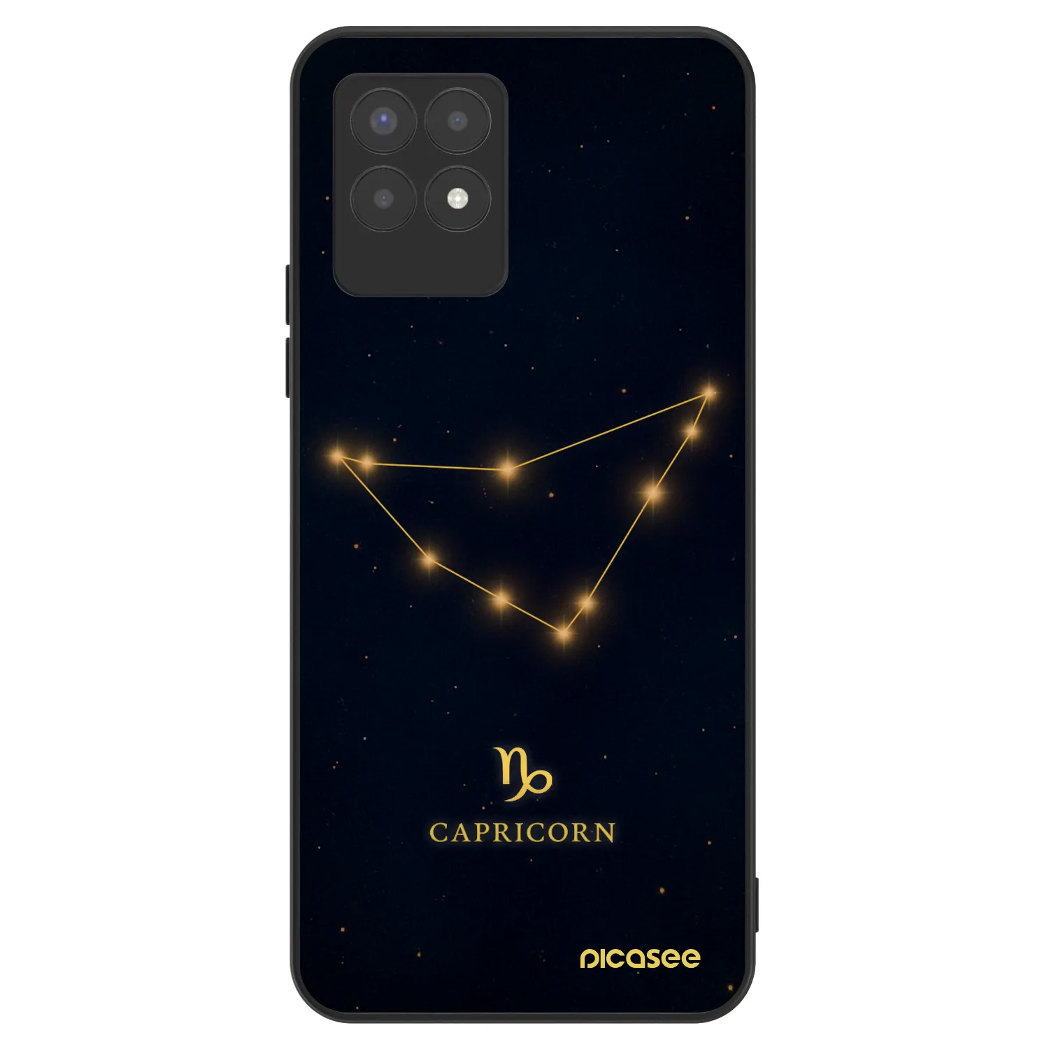 Picasee ULTIMATE CASE für Realme 8i - CAPRICORN
