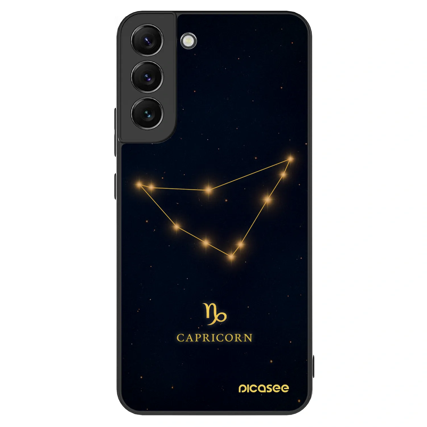 Picasee ULTIMATE CASE für Samsung Galaxy S22+ 5G - CAPRICORN