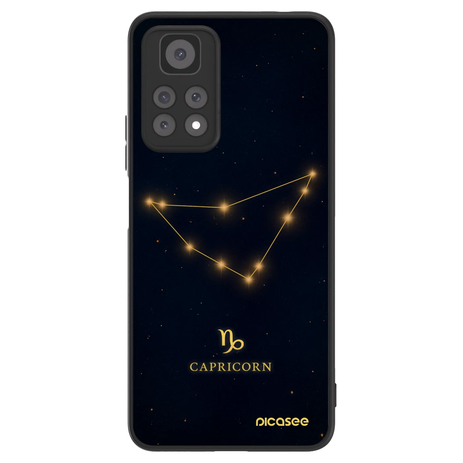 Picasee ULTIMATE CASE für Xiaomi Redmi Note 11 Pro 5G - CAPRICORN