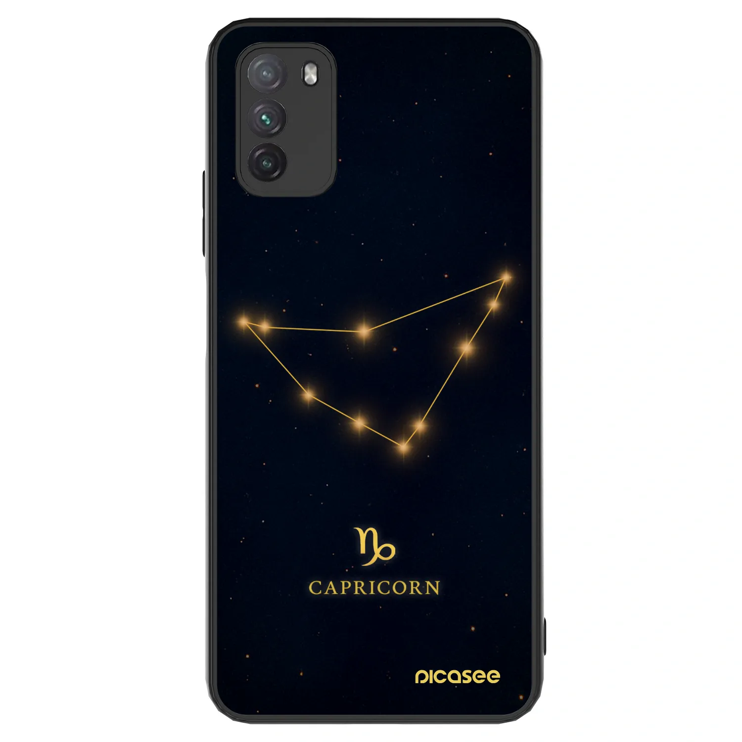 Picasee ULTIMATE CASE für Xiaomi Poco M3 - CAPRICORN
