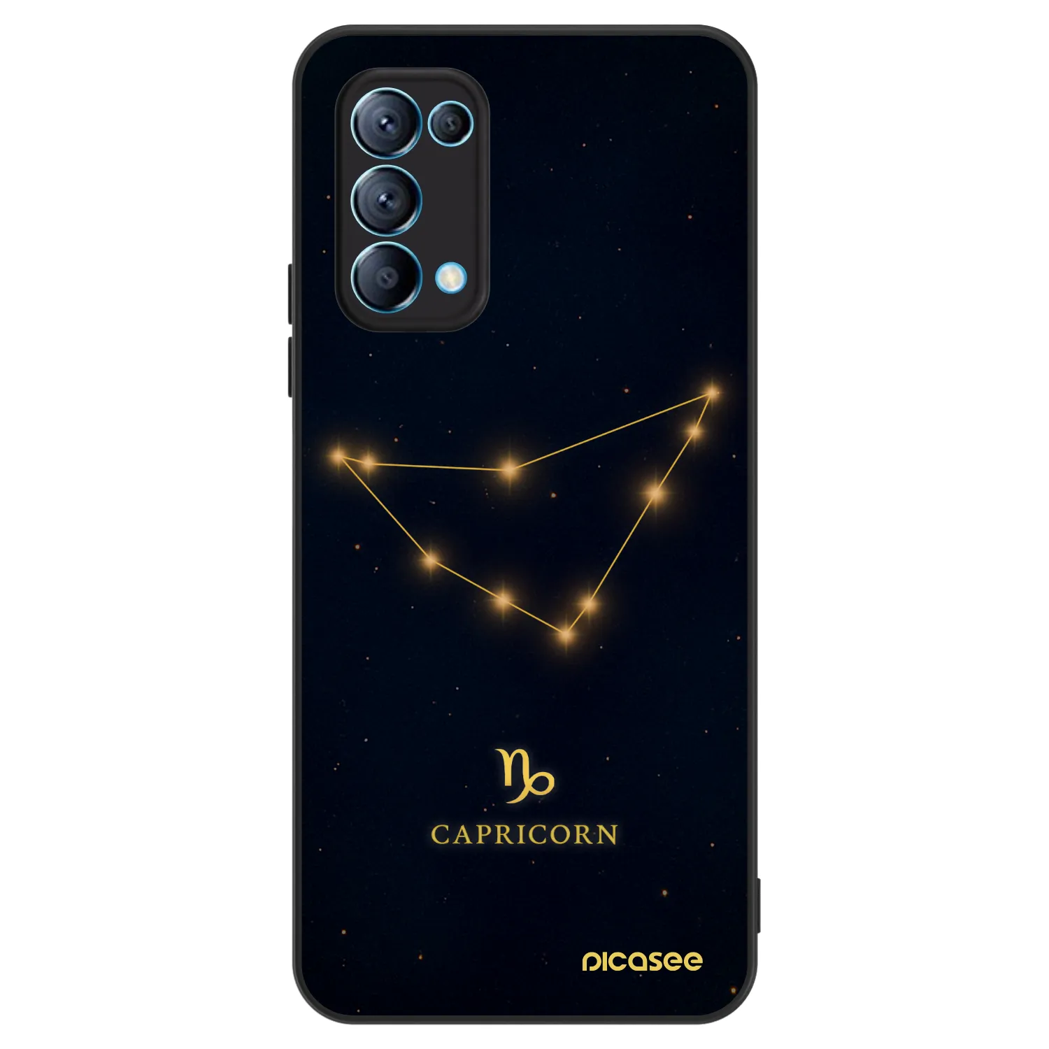 Picasee ULTIMATE CASE für OPPO Reno 5 5G - CAPRICORN