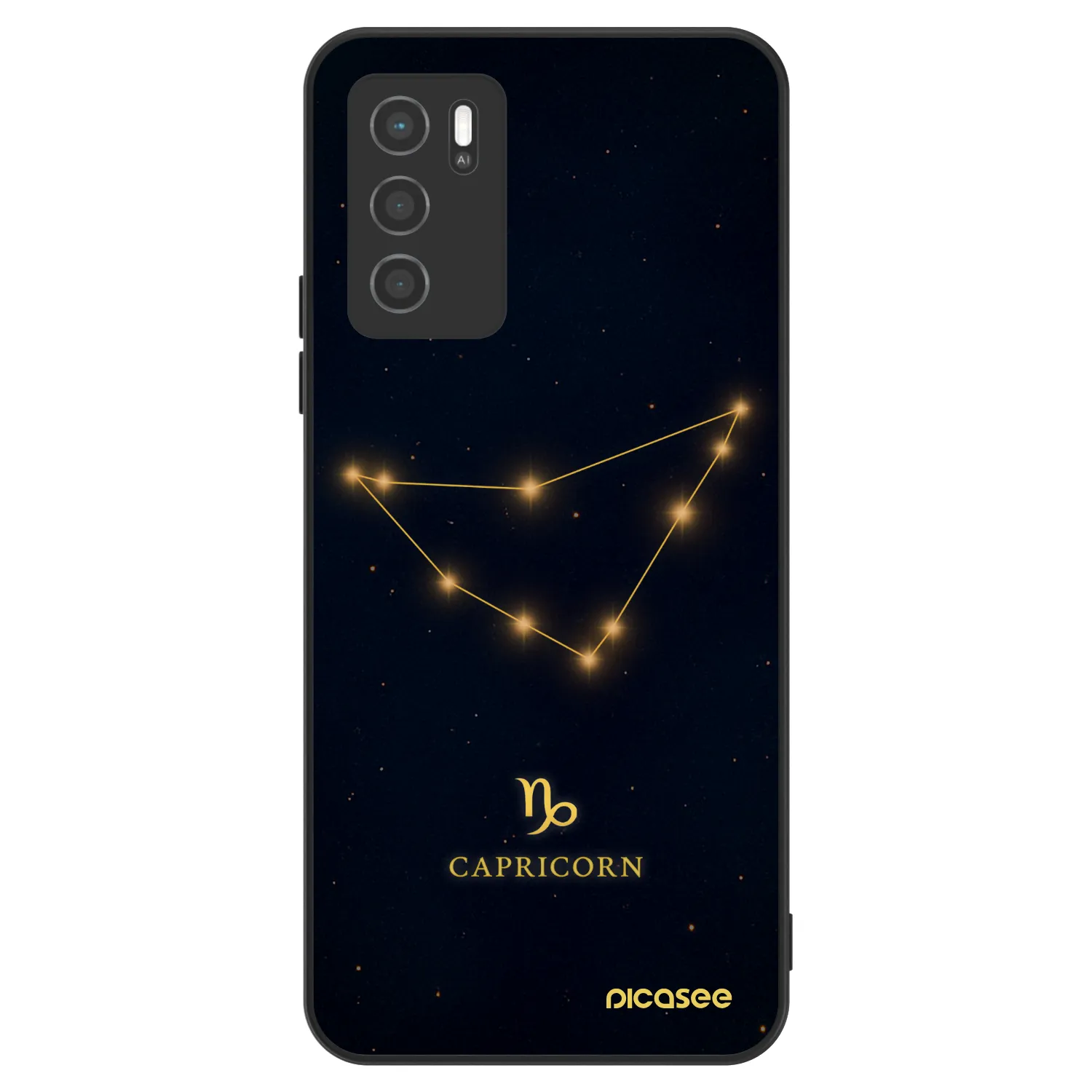 Picasee ULTIMATE CASE für OPPO A16 - CAPRICORN