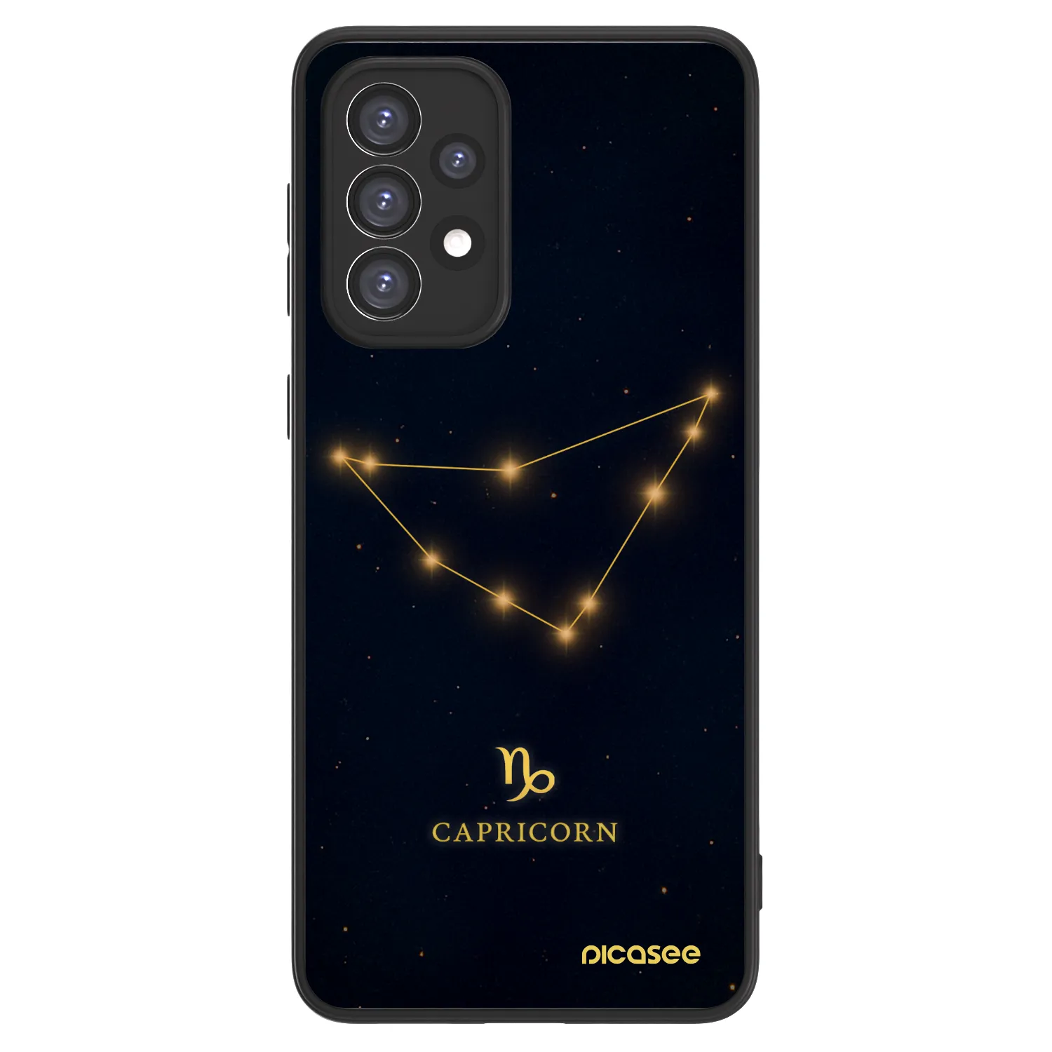 Picasee ULTIMATE CASE für Samsung Galaxy A33 5G A336 - CAPRICORN