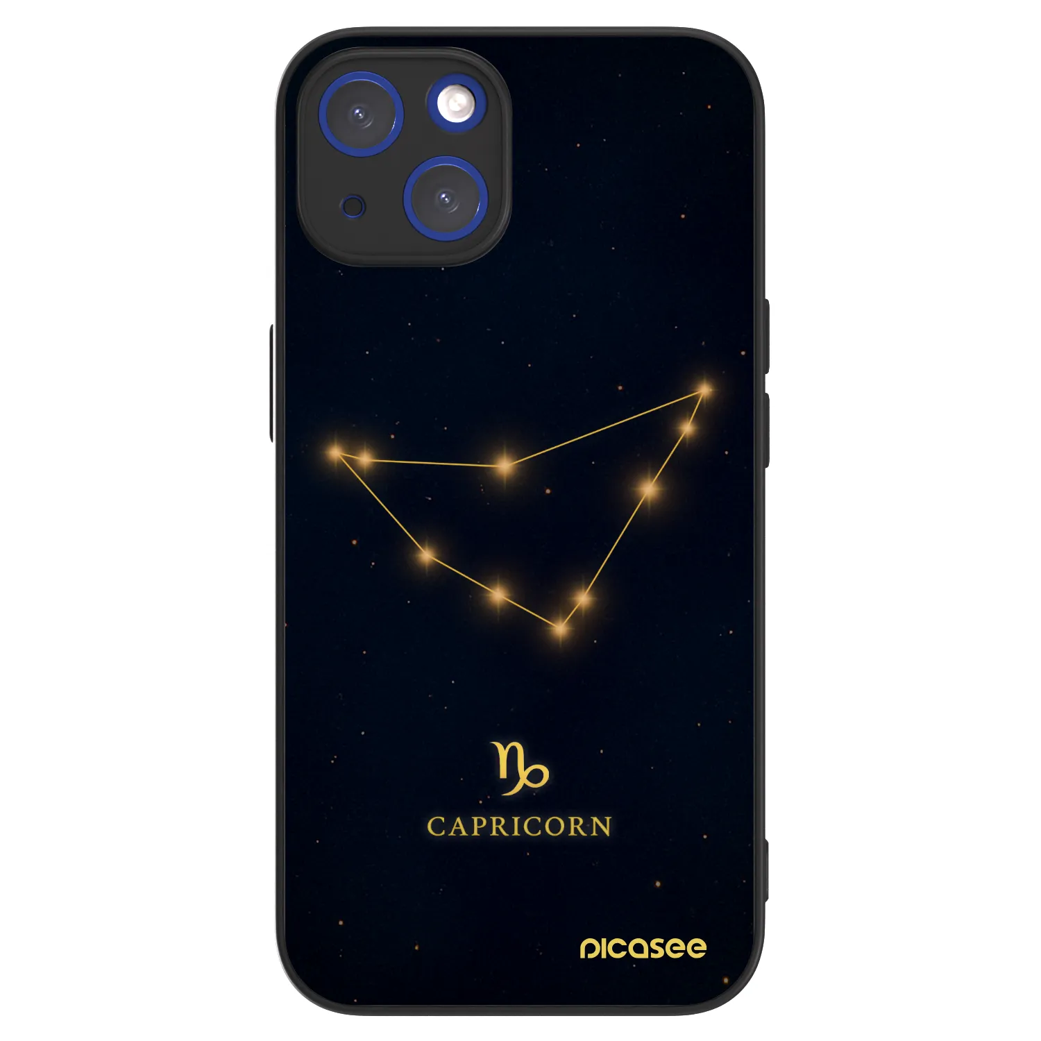 Picasee ULTIMATE CASE für Apple iPhone 14 - CAPRICORN