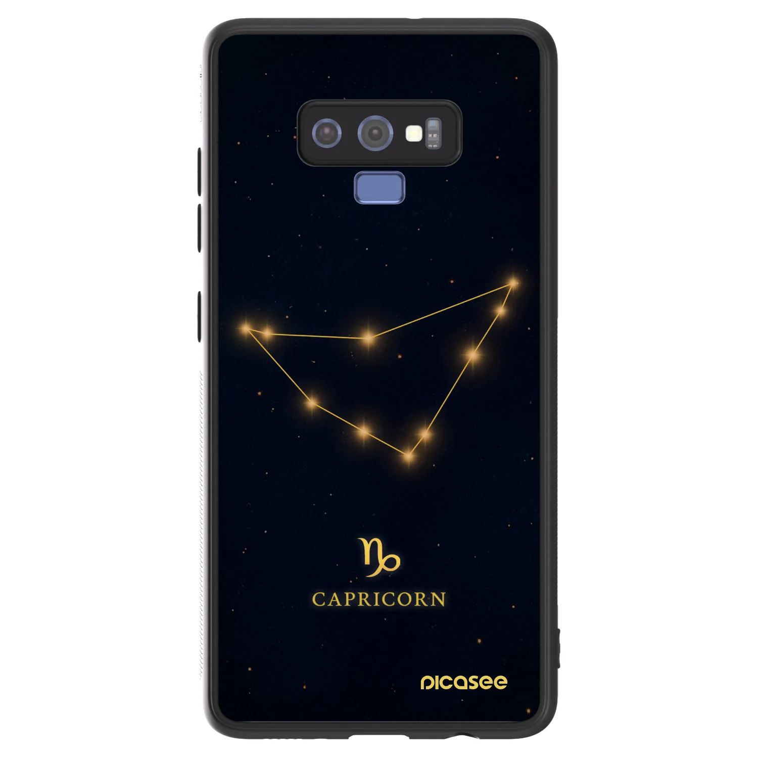 Picasee ULTIMATE CASE für Samsung Galaxy Note 9 N960F - CAPRICORN