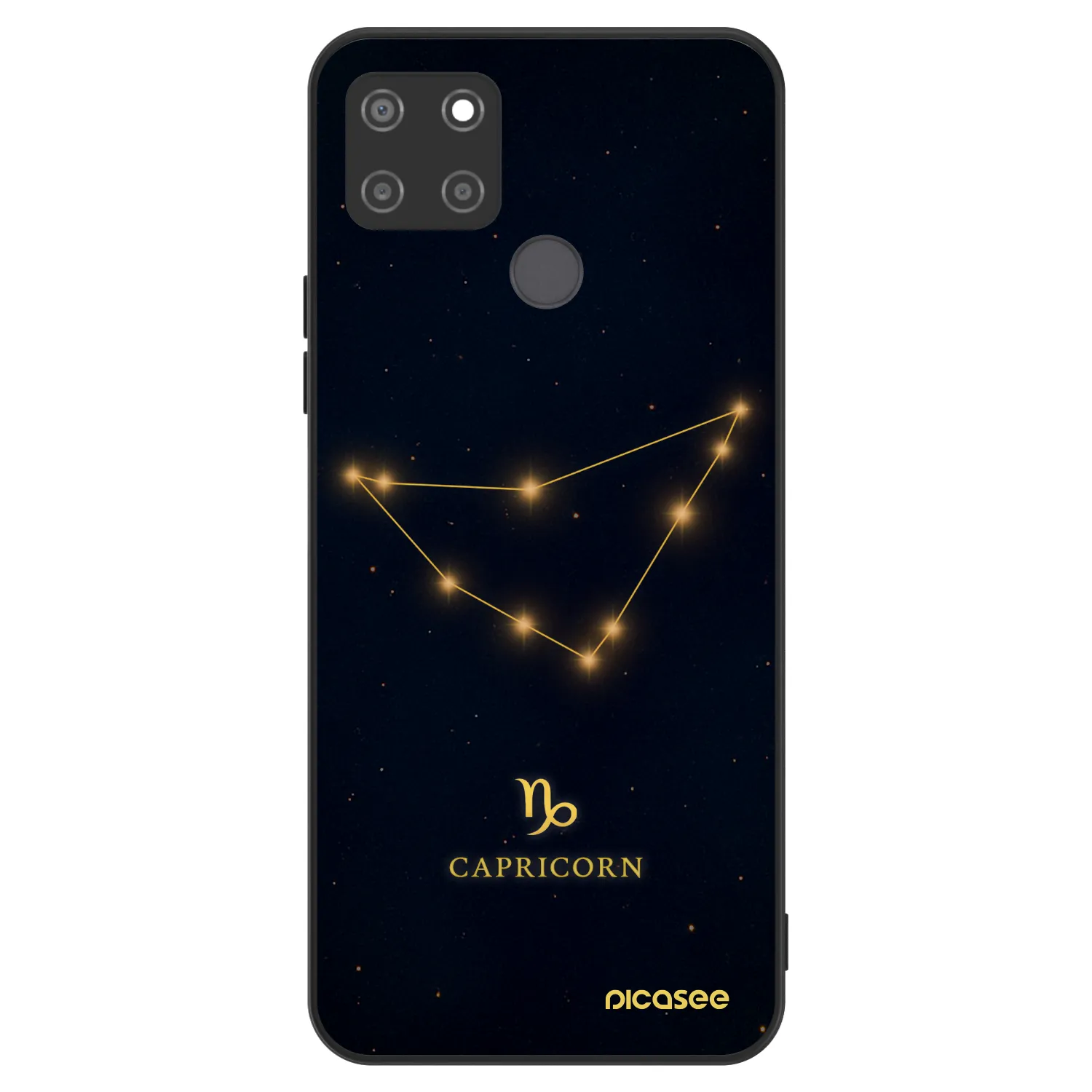 Picasee ULTIMATE CASE für Realme C21Y - CAPRICORN