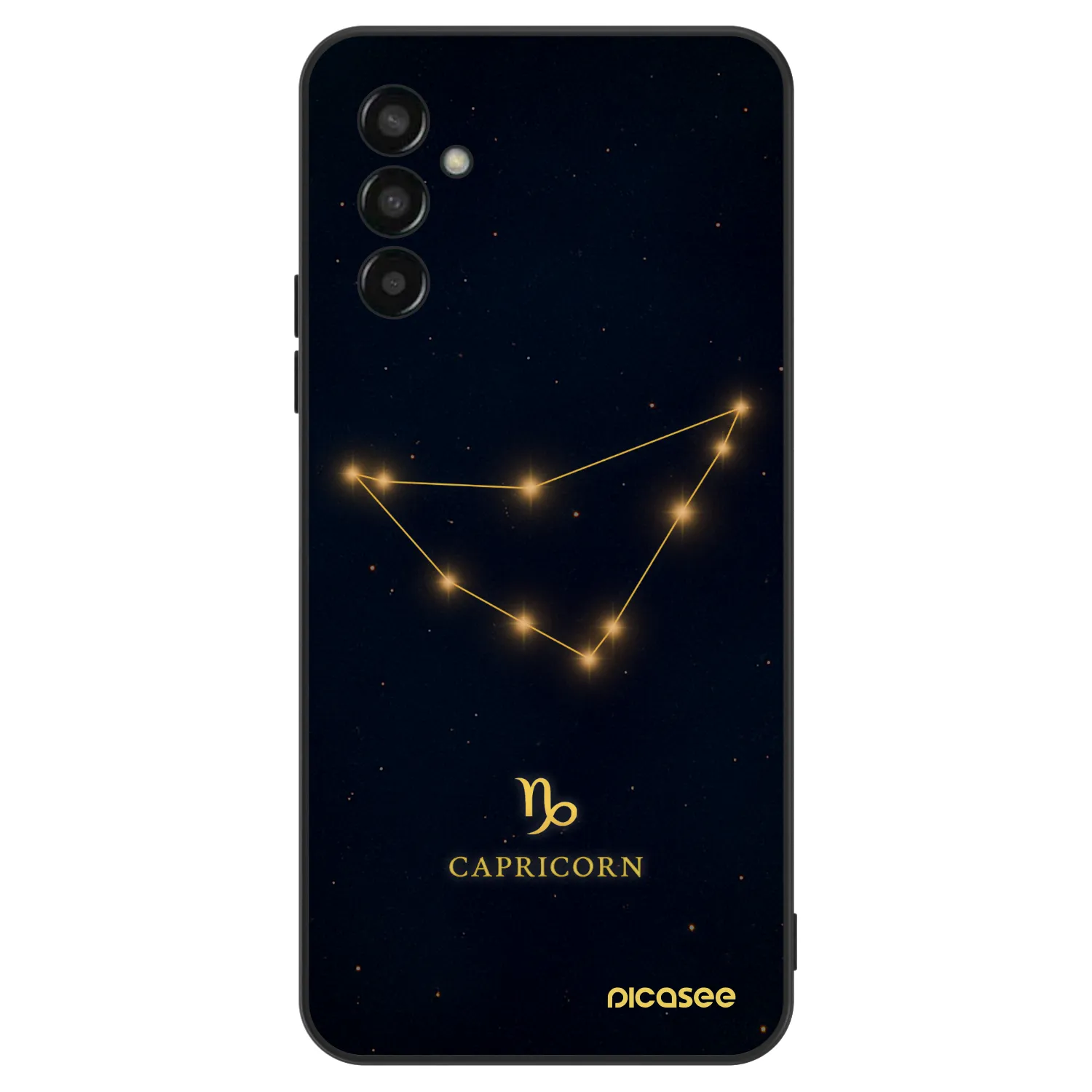 Picasee ULTIMATE CASE für Samsung Galaxy M13 M135F - CAPRICORN