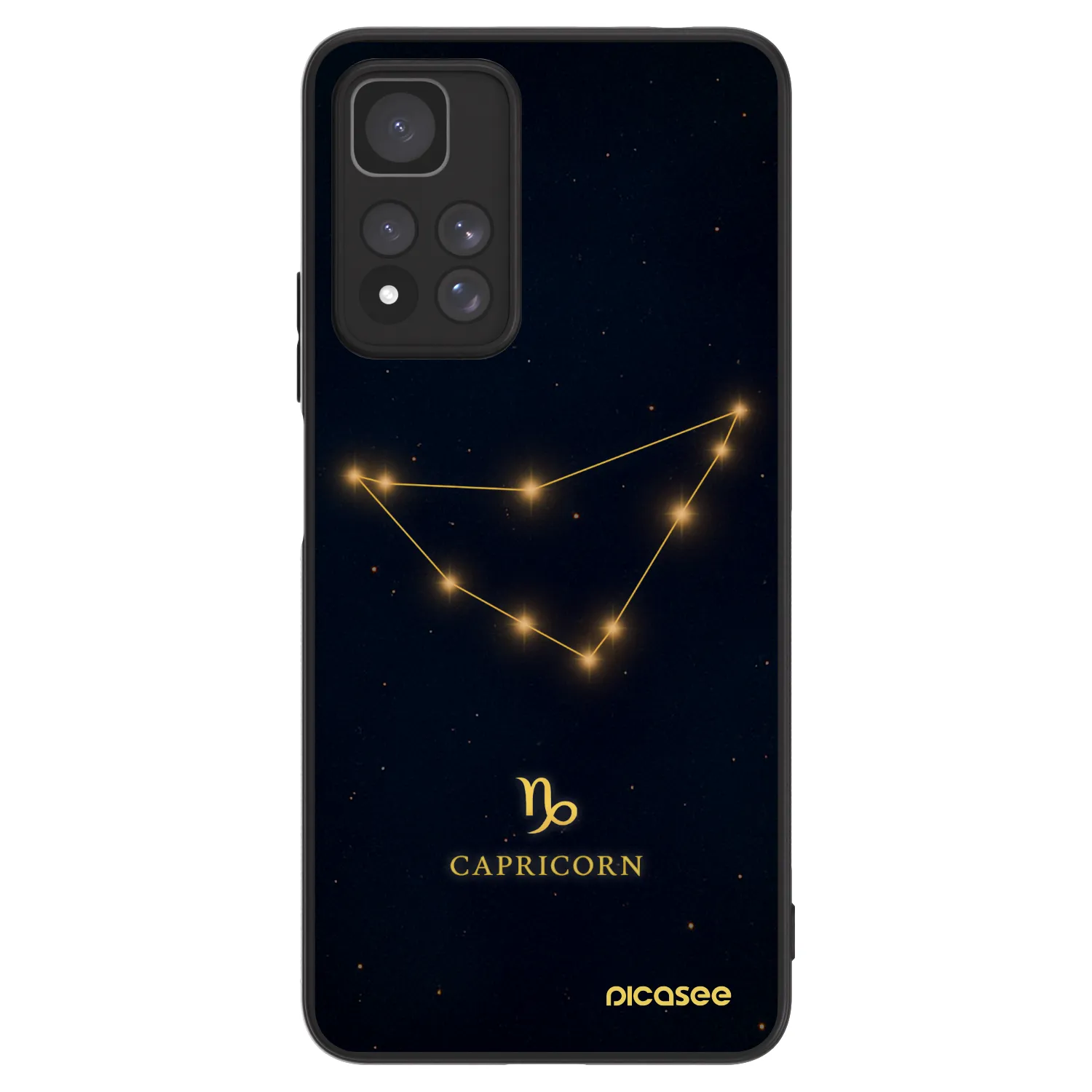 Picasee ULTIMATE CASE für Xiaomi Redmi Note 11 Pro+ 5G - CAPRICORN