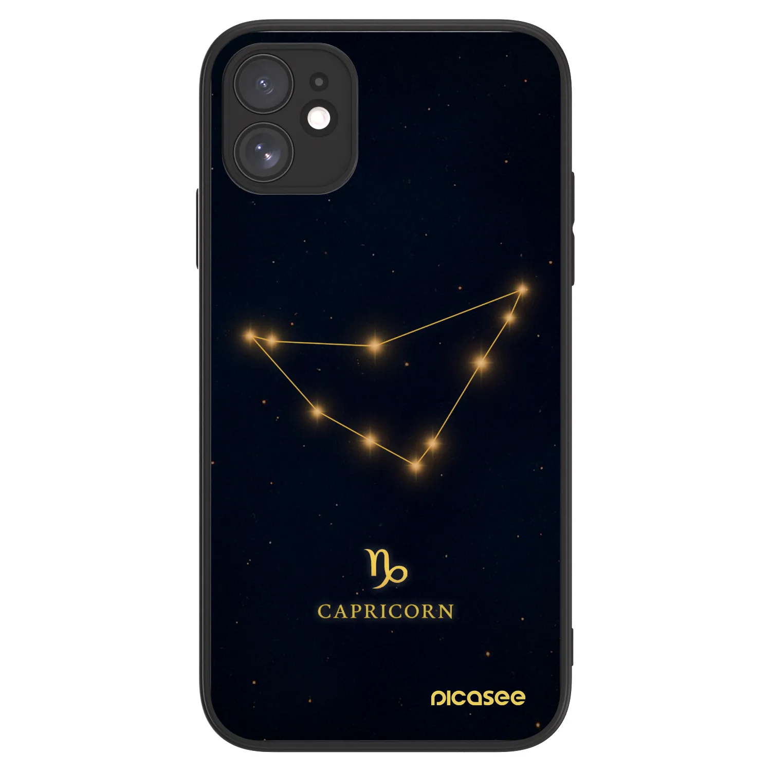 Picasee ULTIMATE CASE MagSafe für Apple iPhone 11 - CAPRICORN