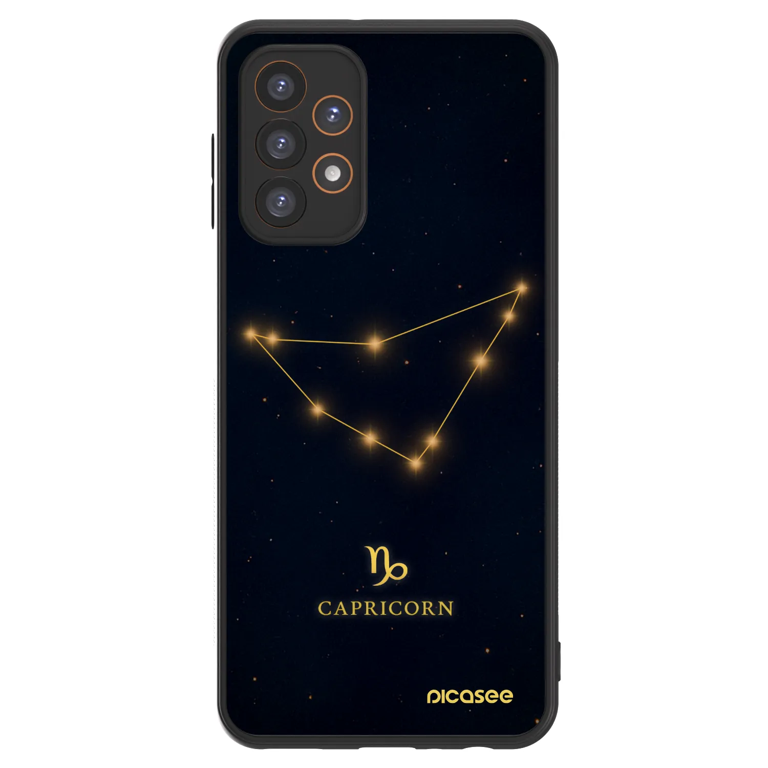 Picasee ULTIMATE CASE für Samsung Galaxy A23 A236B 5G - CAPRICORN