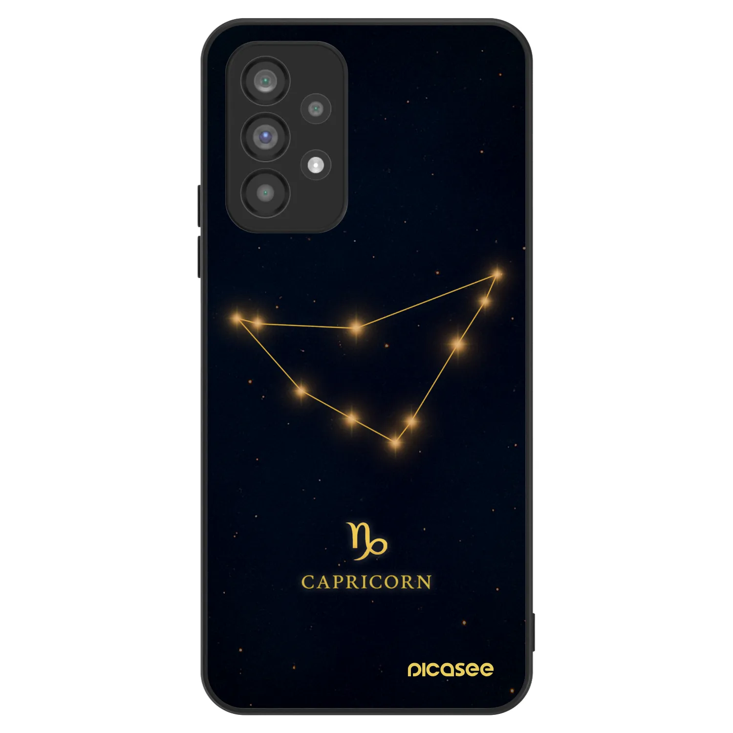 Picasee ULTIMATE CASE für Samsung Galaxy A73 5G - CAPRICORN