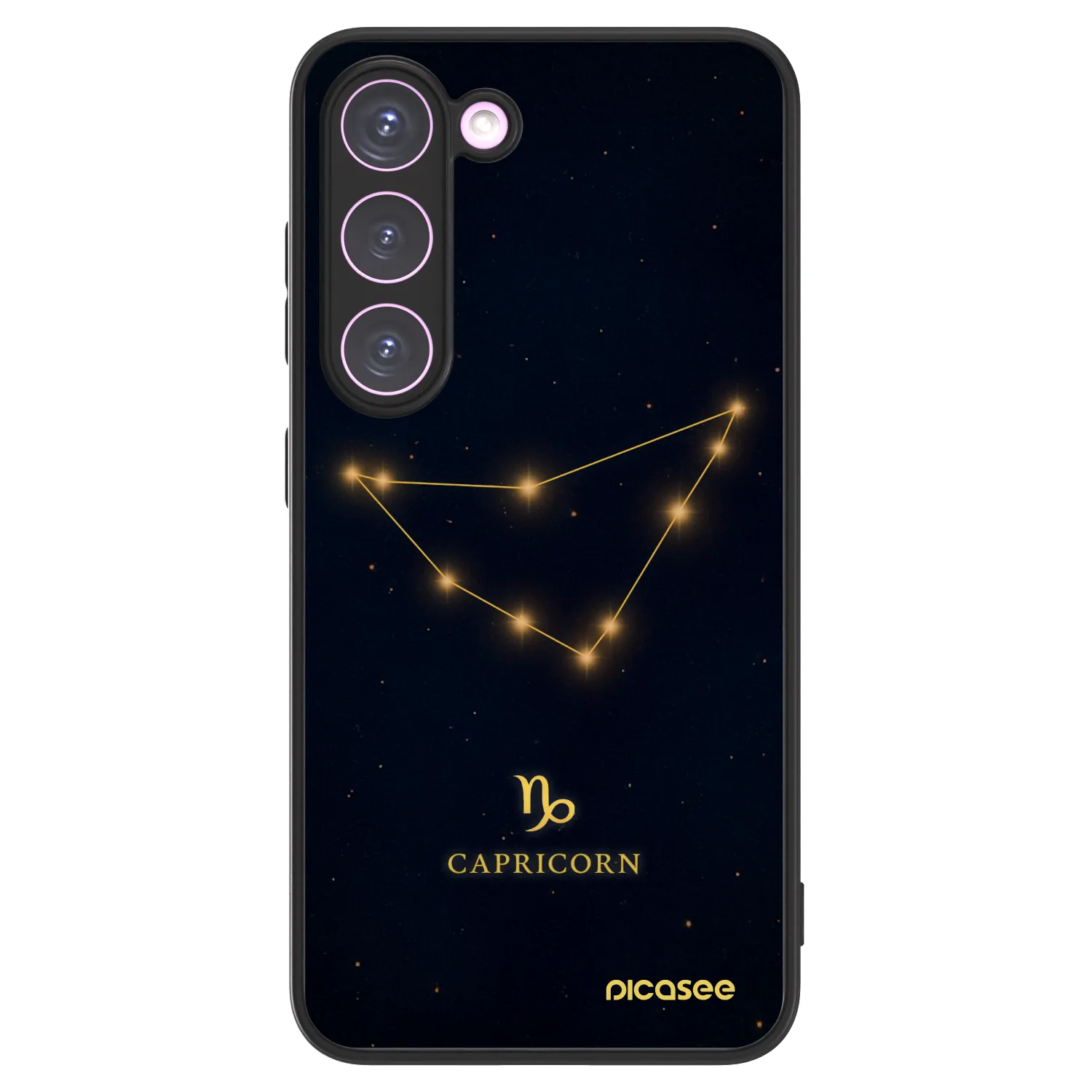 Picasee ULTIMATE CASE für Samsung Galaxy S23 5G - CAPRICORN