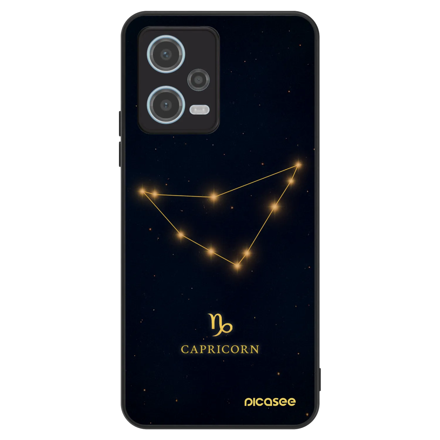 Picasee ULTIMATE CASE für Xiaomi Redmi Note 12 5G - CAPRICORN