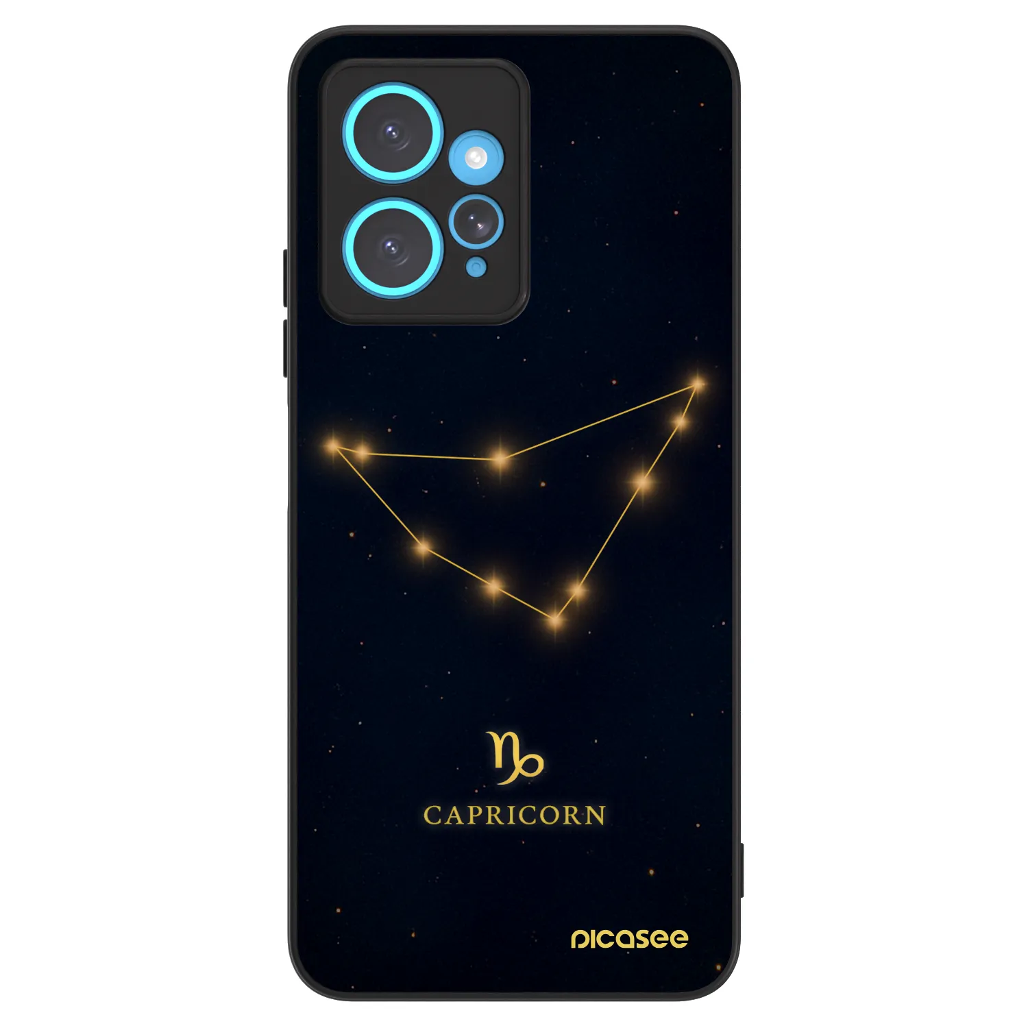 Picasee ULTIMATE CASE für Xiaomi Redmi Note 12 4G - CAPRICORN