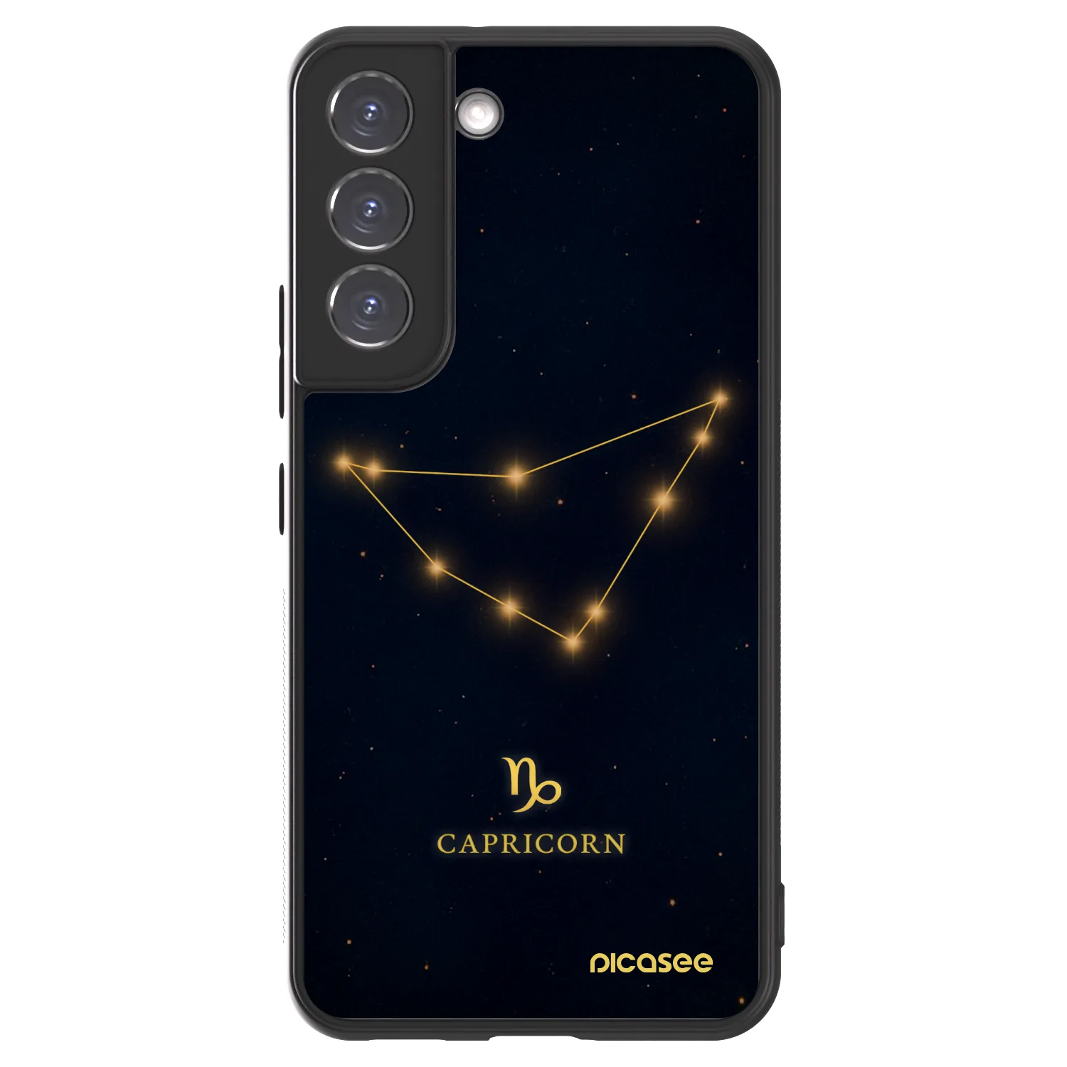Picasee ULTIMATE CASE PowerShare für Samsung Galaxy S22 5G - CAPRICORN