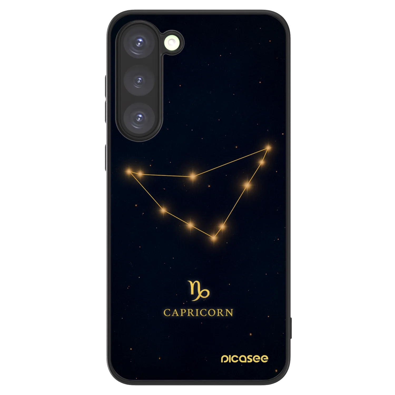 Picasee ULTIMATE CASE PowerShare für Samsung Galaxy S23+ 5G - CAPRICORN