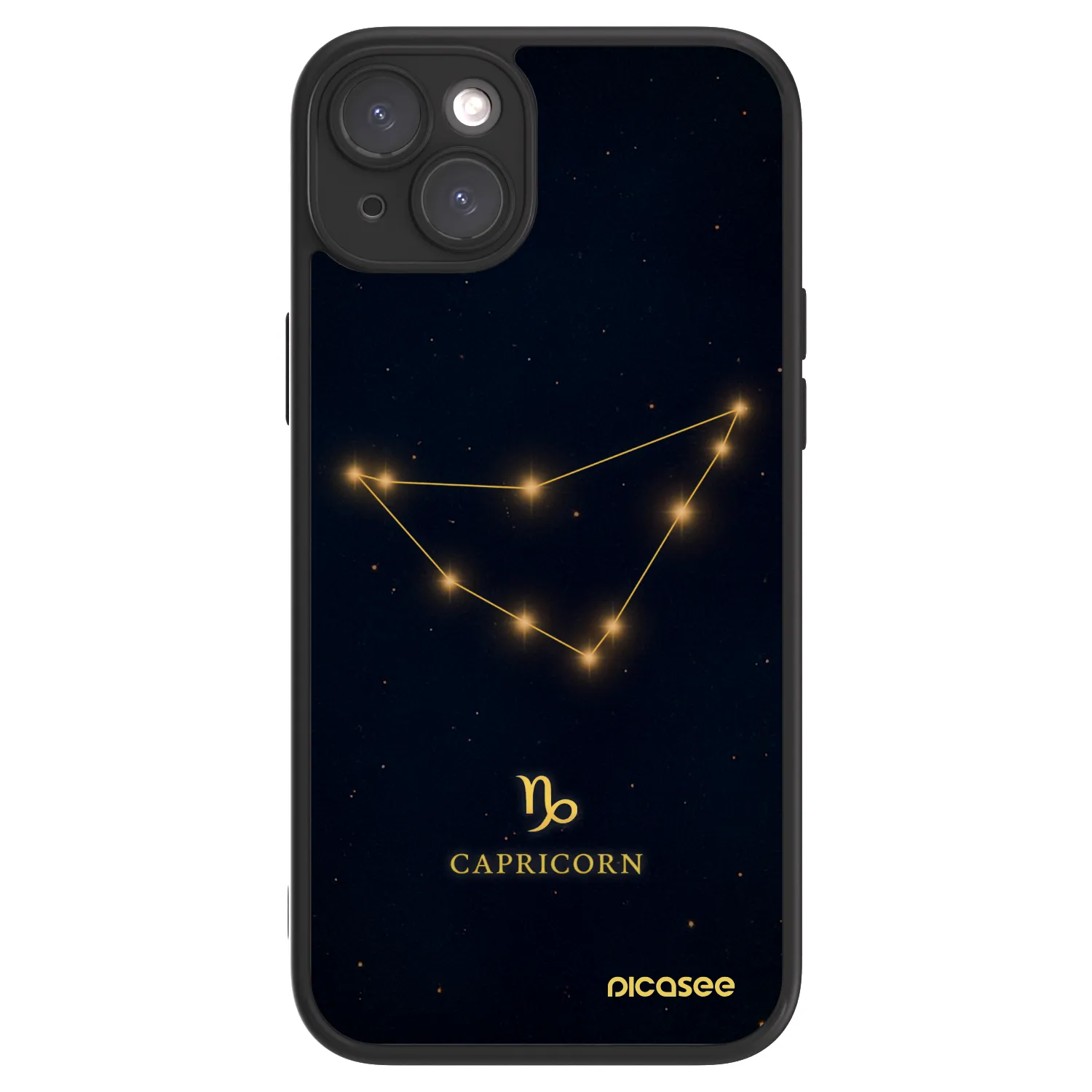 Picasee ULTIMATE CASE MagSafe für Apple iPhone 15 Plus - CAPRICORN