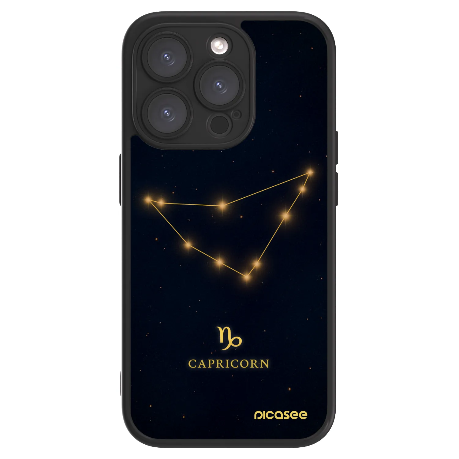 Picasee ULTIMATE CASE für Apple iPhone 15 Pro - CAPRICORN