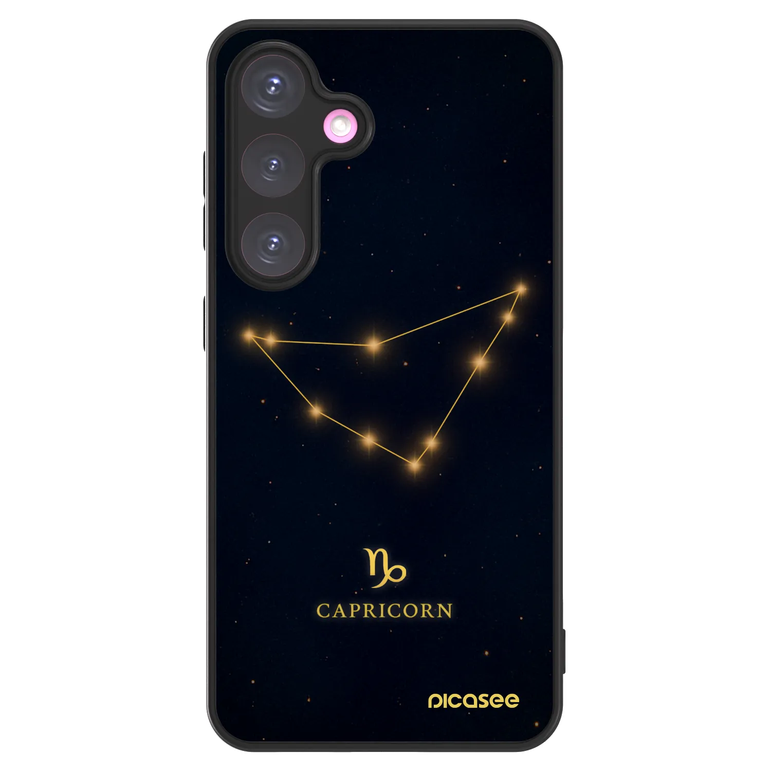 Picasee ULTIMATE CASE für Samsung Galaxy S24+ S926B 5G - CAPRICORN