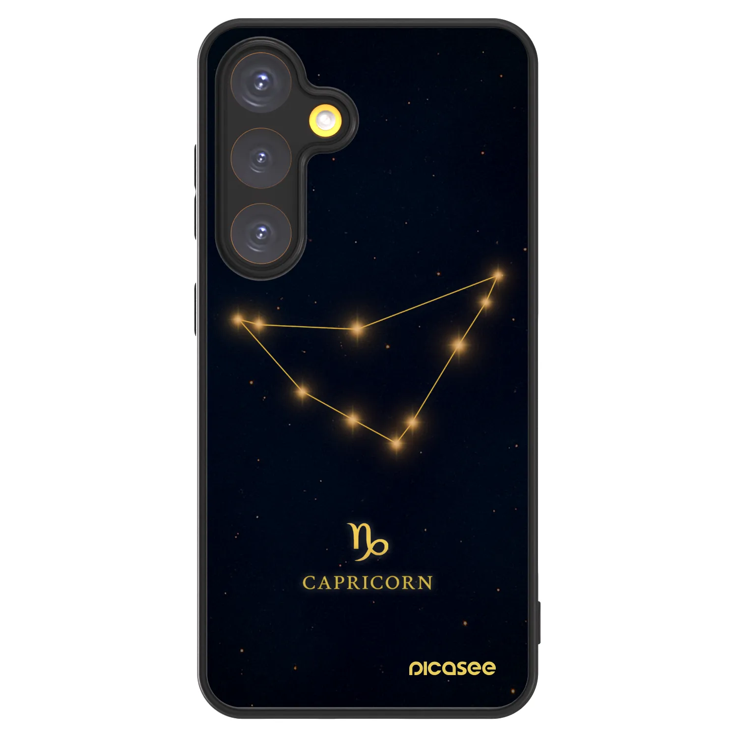Picasee ULTIMATE CASE für Samsung Galaxy S24 S921B 5G - CAPRICORN