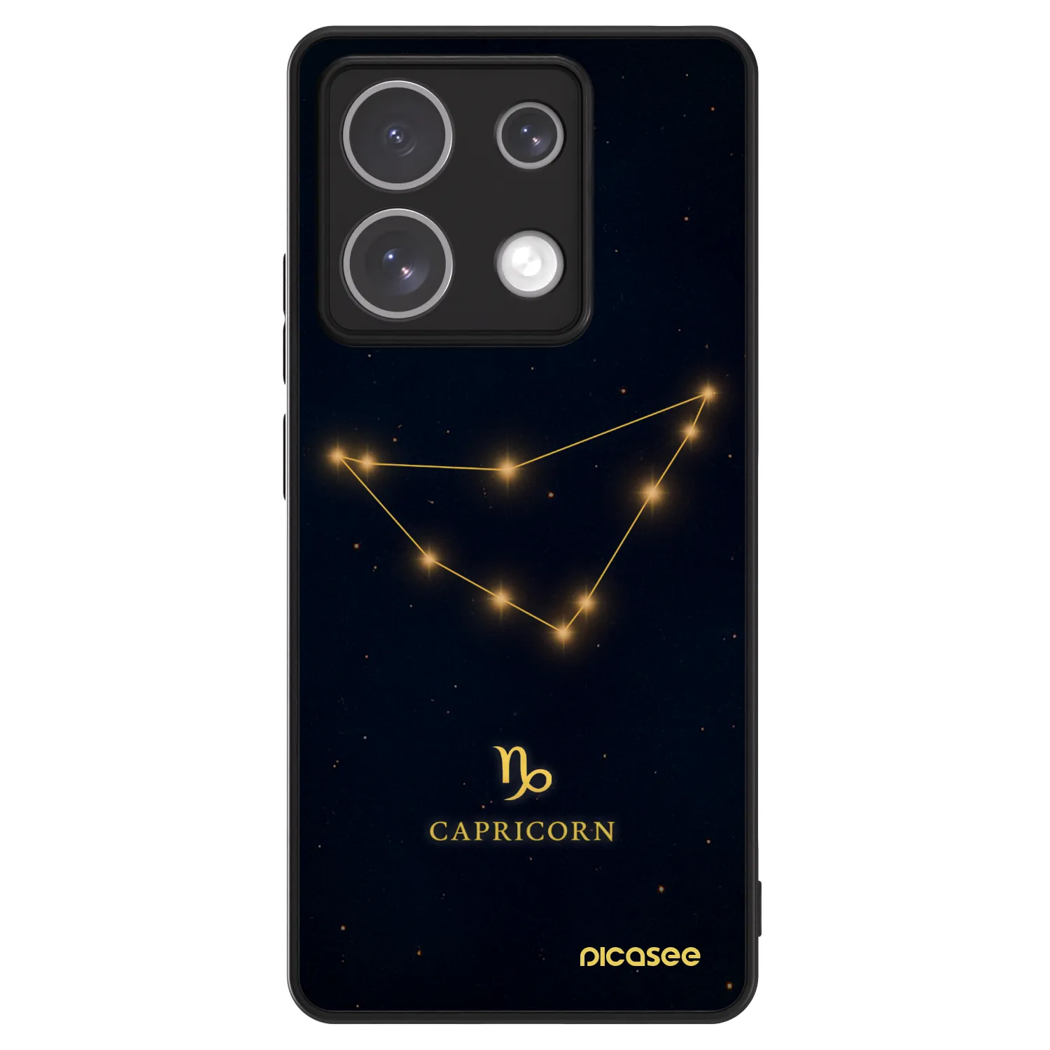 Picasee ULTIMATE CASE für Xiaomi Redmi Note 13 Pro 5G - CAPRICORN