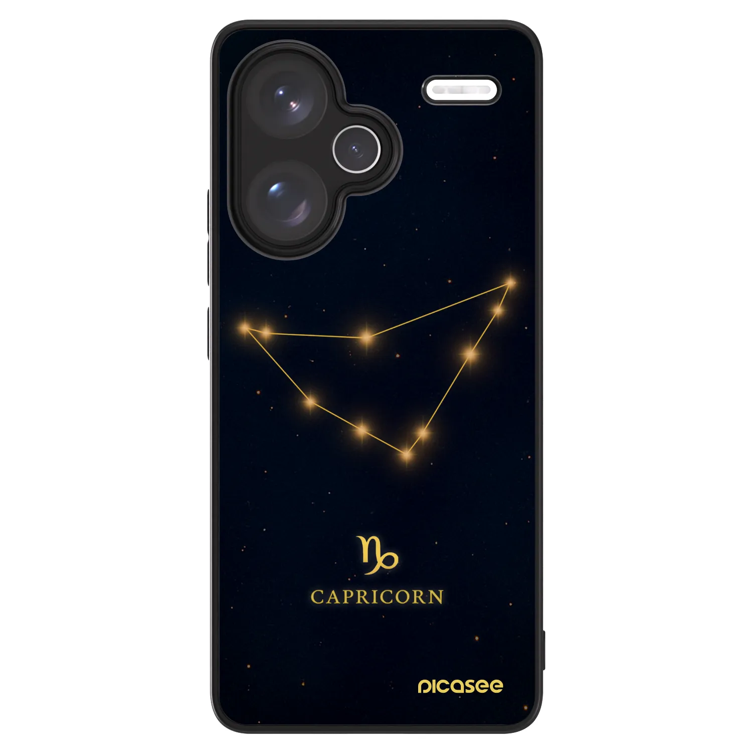 Picasee ULTIMATE CASE für Xiaomi Redmi Note 13 Pro+ 5G - CAPRICORN