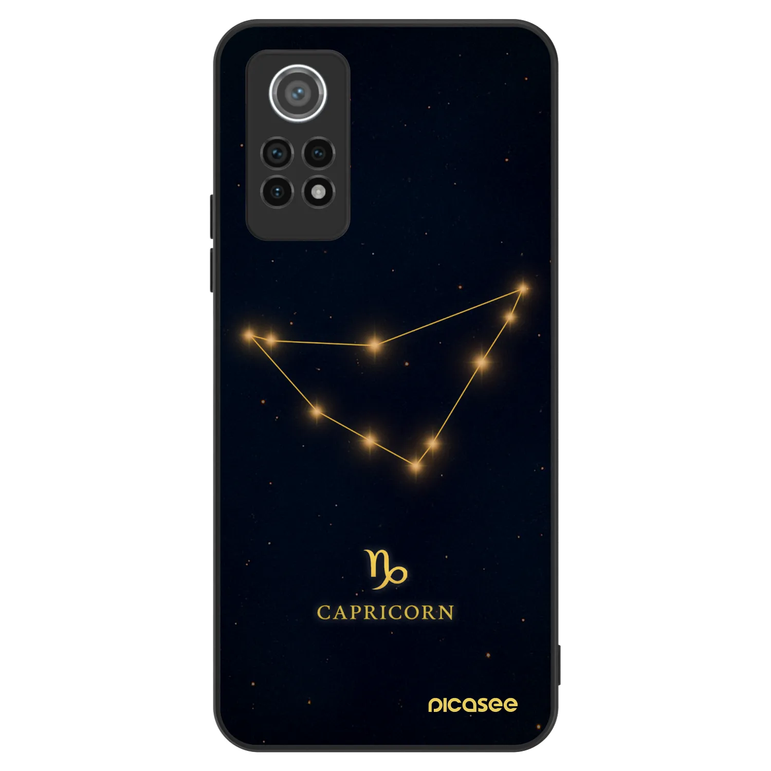 Picasee ULTIMATE CASE für Xiaomi Redmi Note 12 Pro 4G - CAPRICORN