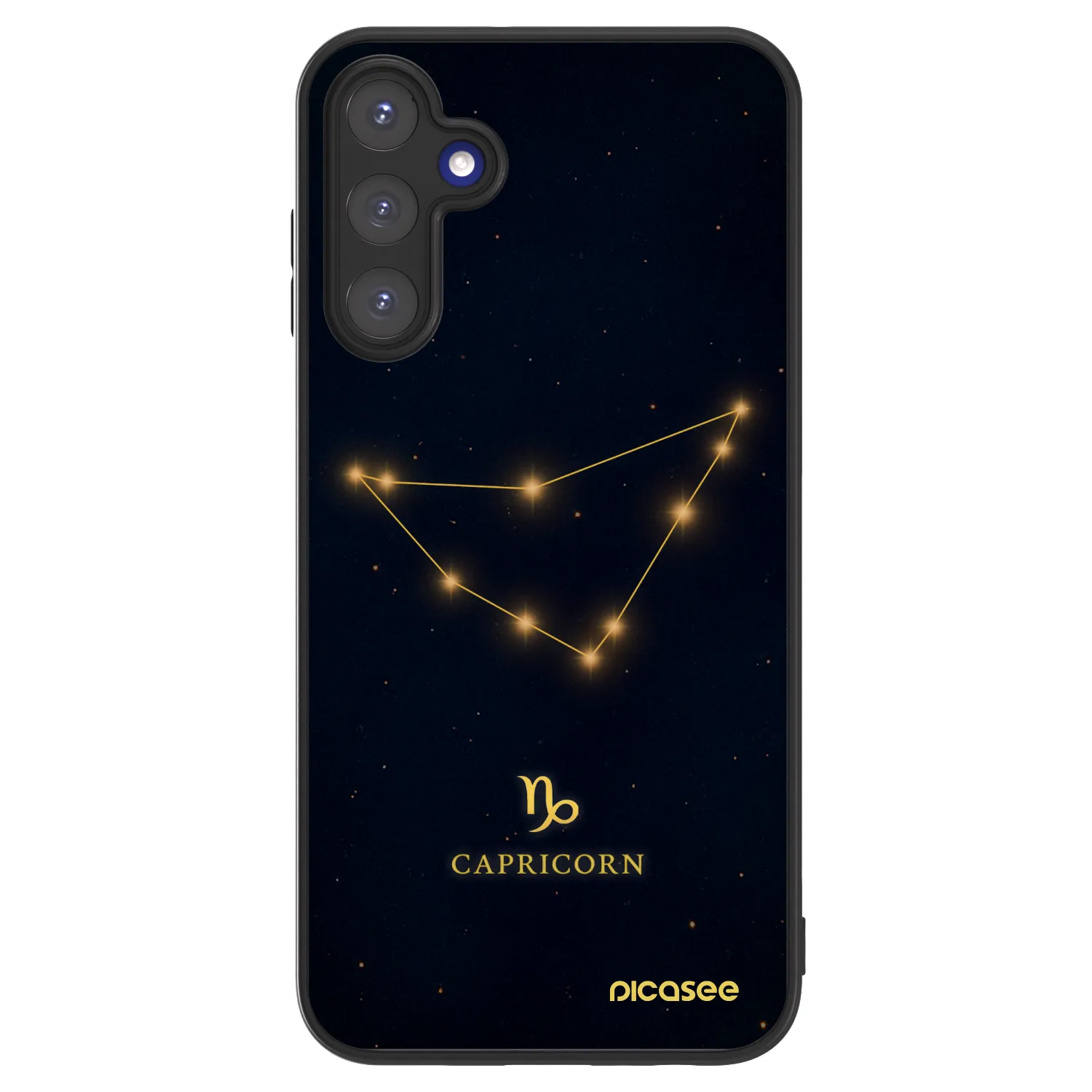 Picasee ULTIMATE CASE für Samsung Galaxy A15 A155F 4G - CAPRICORN