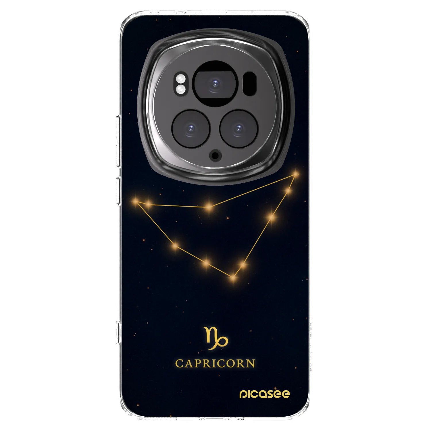 Picasee Honor Magic6 Pro Hülle - Transparentes Silikon - CAPRICORN