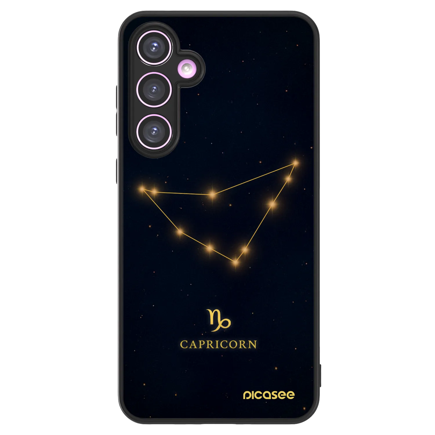Picasee ULTIMATE CASE für Samsung Galaxy A35 5G A356B - CAPRICORN