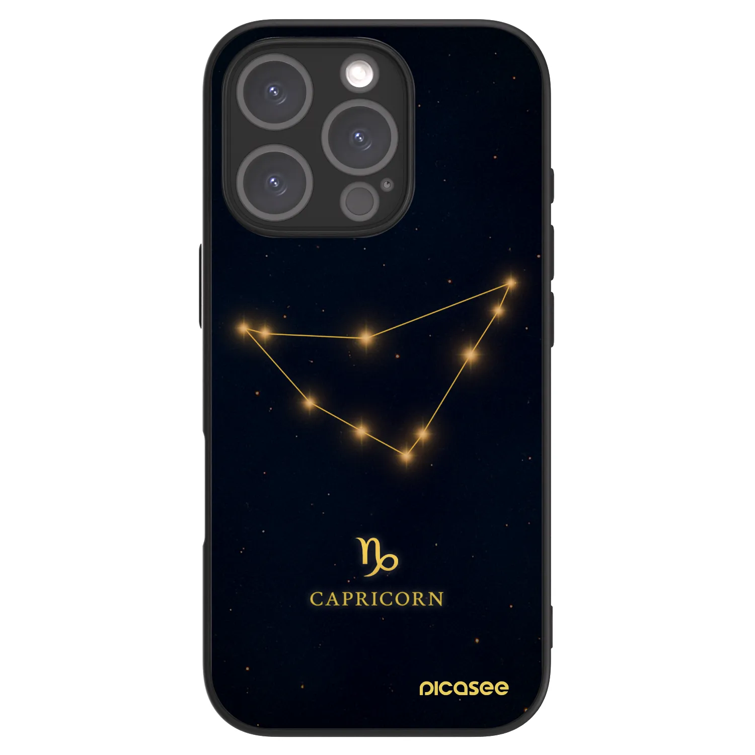 Picasee ULTIMATE CASE MagSafe für Apple iPhone 16 Pro - CAPRICORN