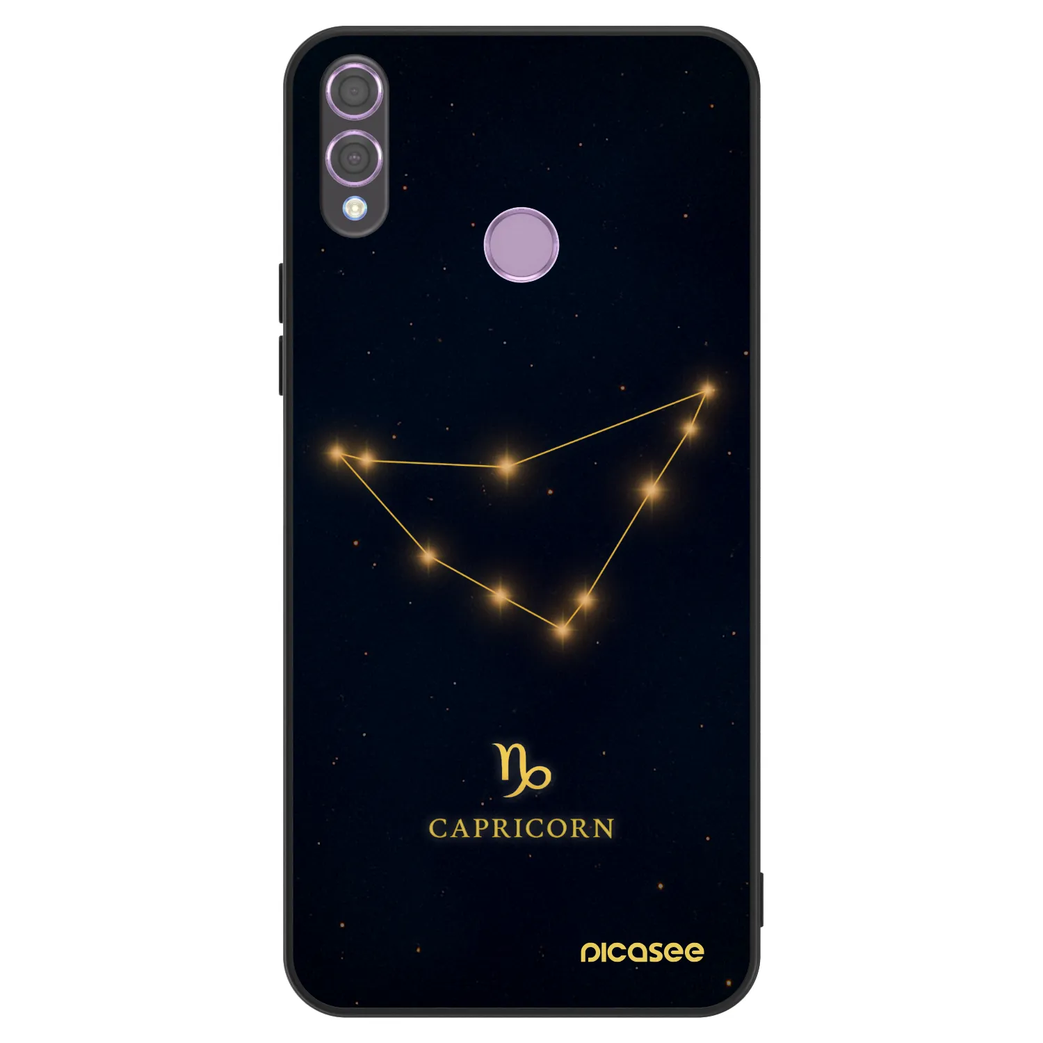 Picasee ULTIMATE CASE für Honor 8X - CAPRICORN