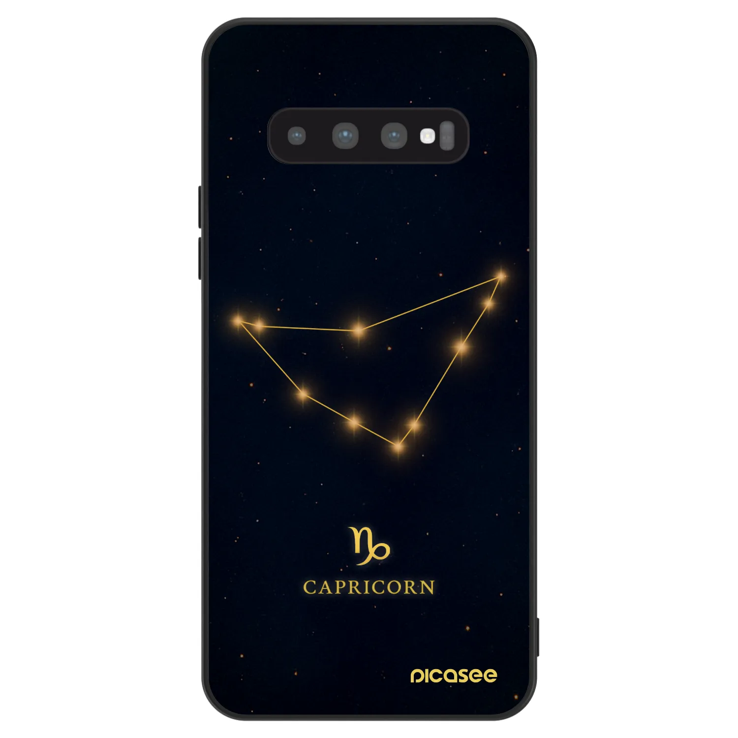 Picasee ULTIMATE CASE für Samsung Galaxy S10 Plus G975 - CAPRICORN