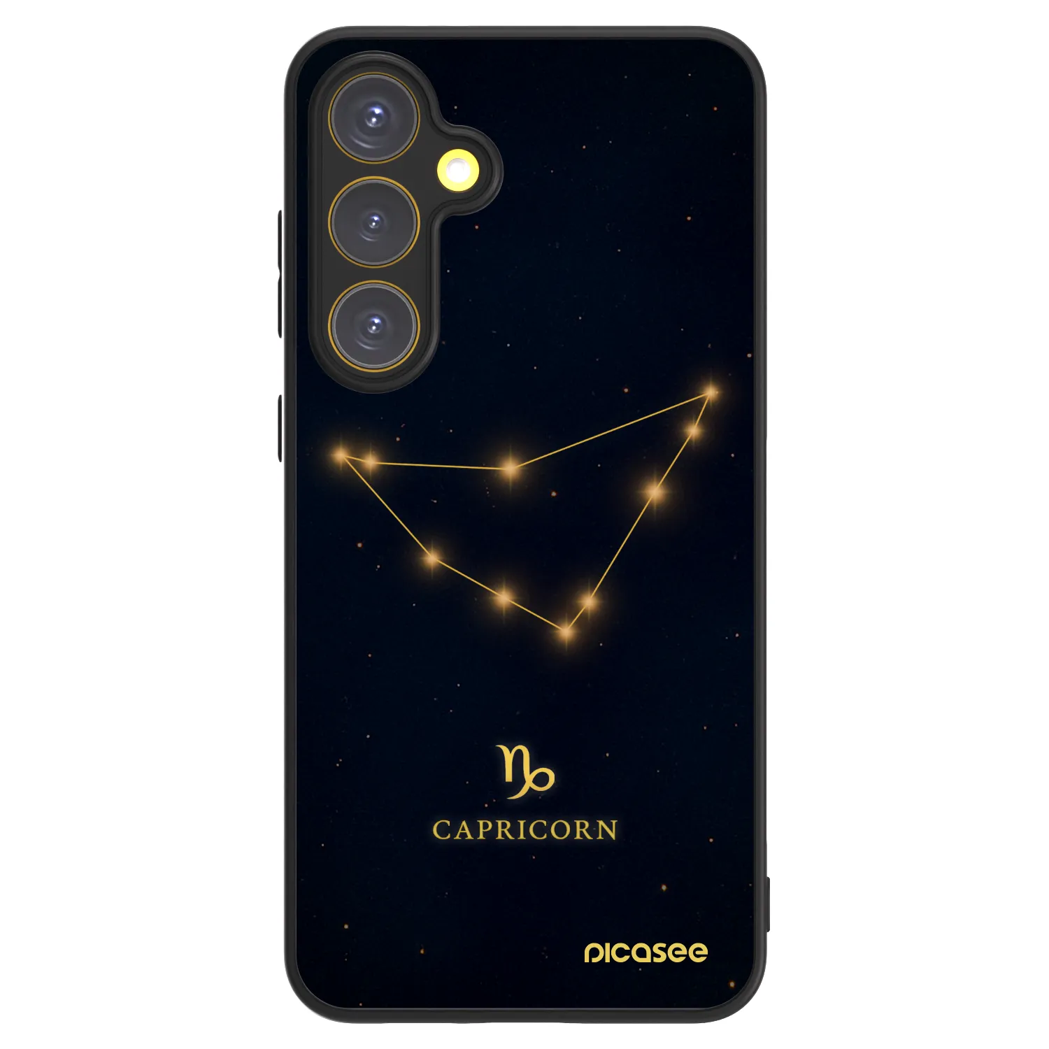 Picasee ULTIMATE CASE für Samsung Galaxy S24 FE S721B - CAPRICORN