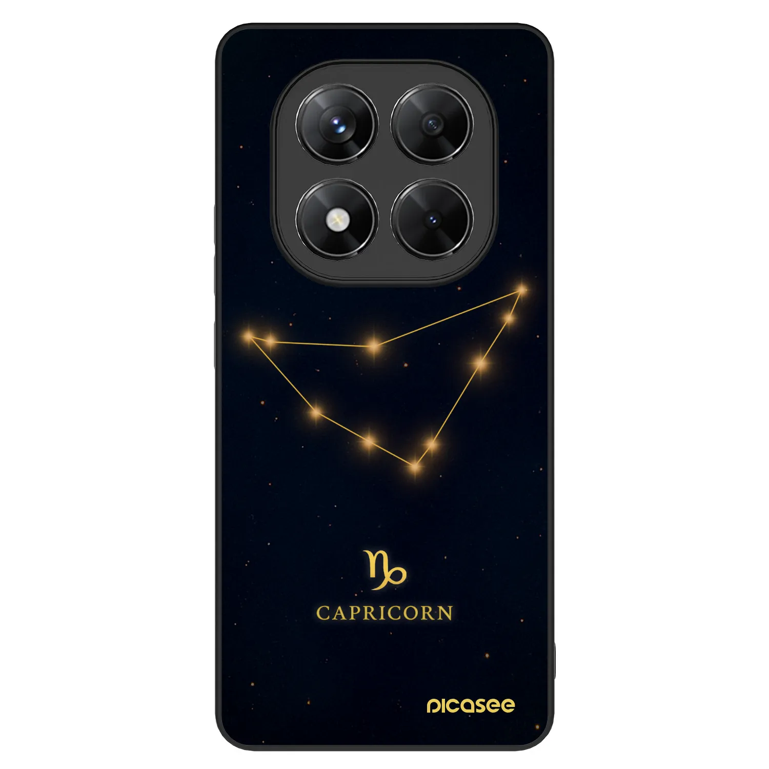Picasee ULTIMATE CASE für Xiaomi Redmi Note 14 Pro 5G - CAPRICORN
