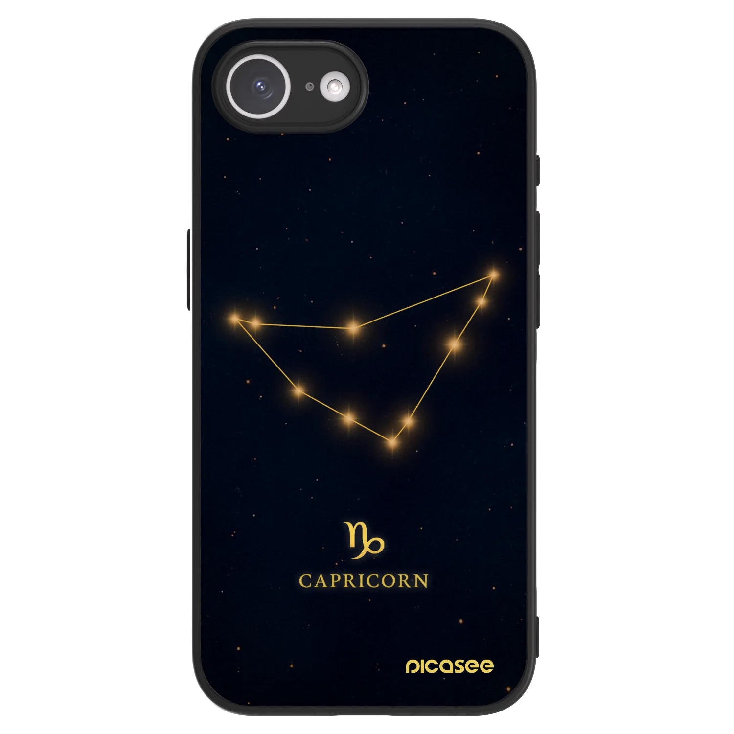 Picasee ULTIMATE CASE MagSafe für Apple iPhone 16e - CAPRICORN
