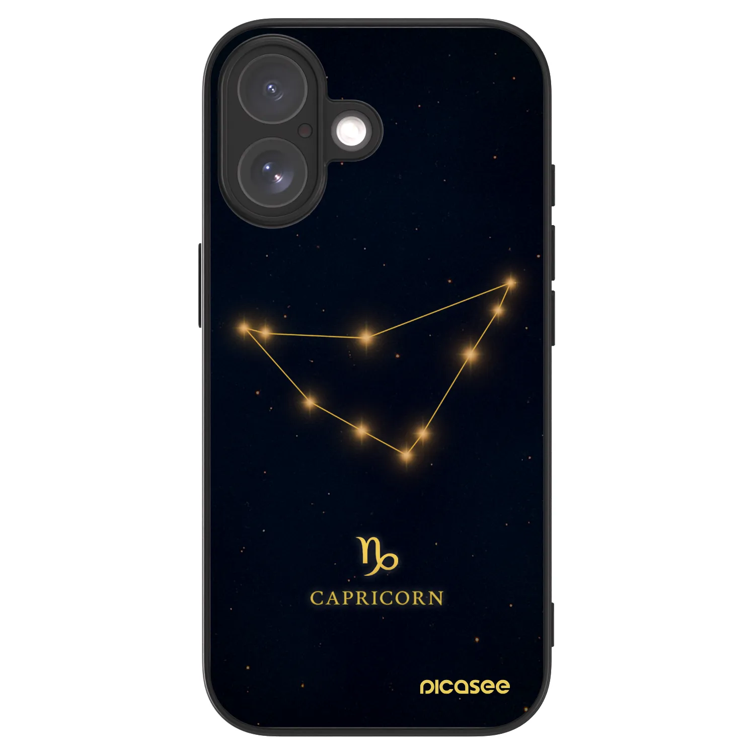 Picasee ULTIMATE CASE MagSafe für Apple iPhone 17 - CAPRICORN