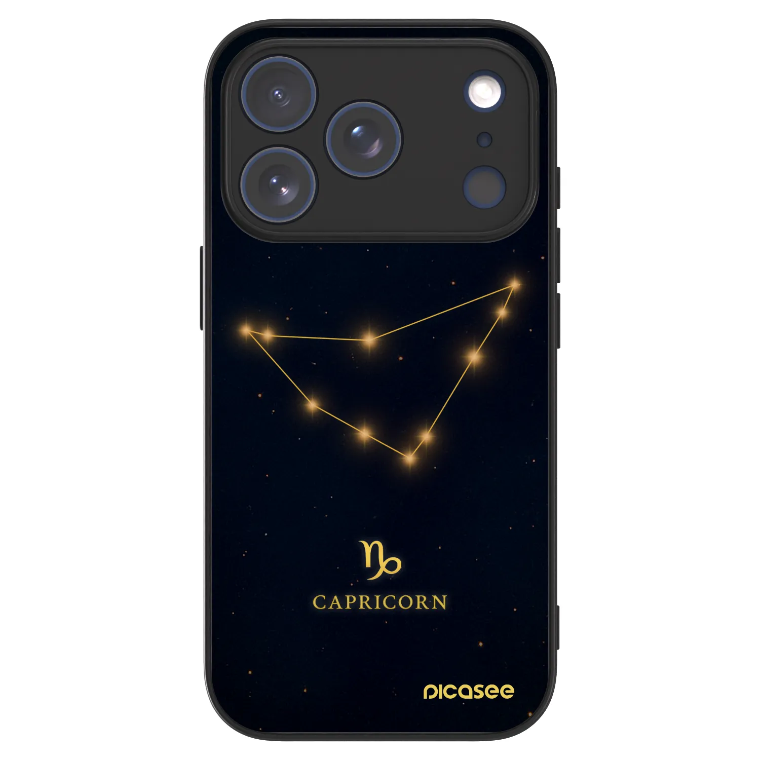 Picasee ULTIMATE CASE MagSafe für Apple iPhone 17 Pro - CAPRICORN