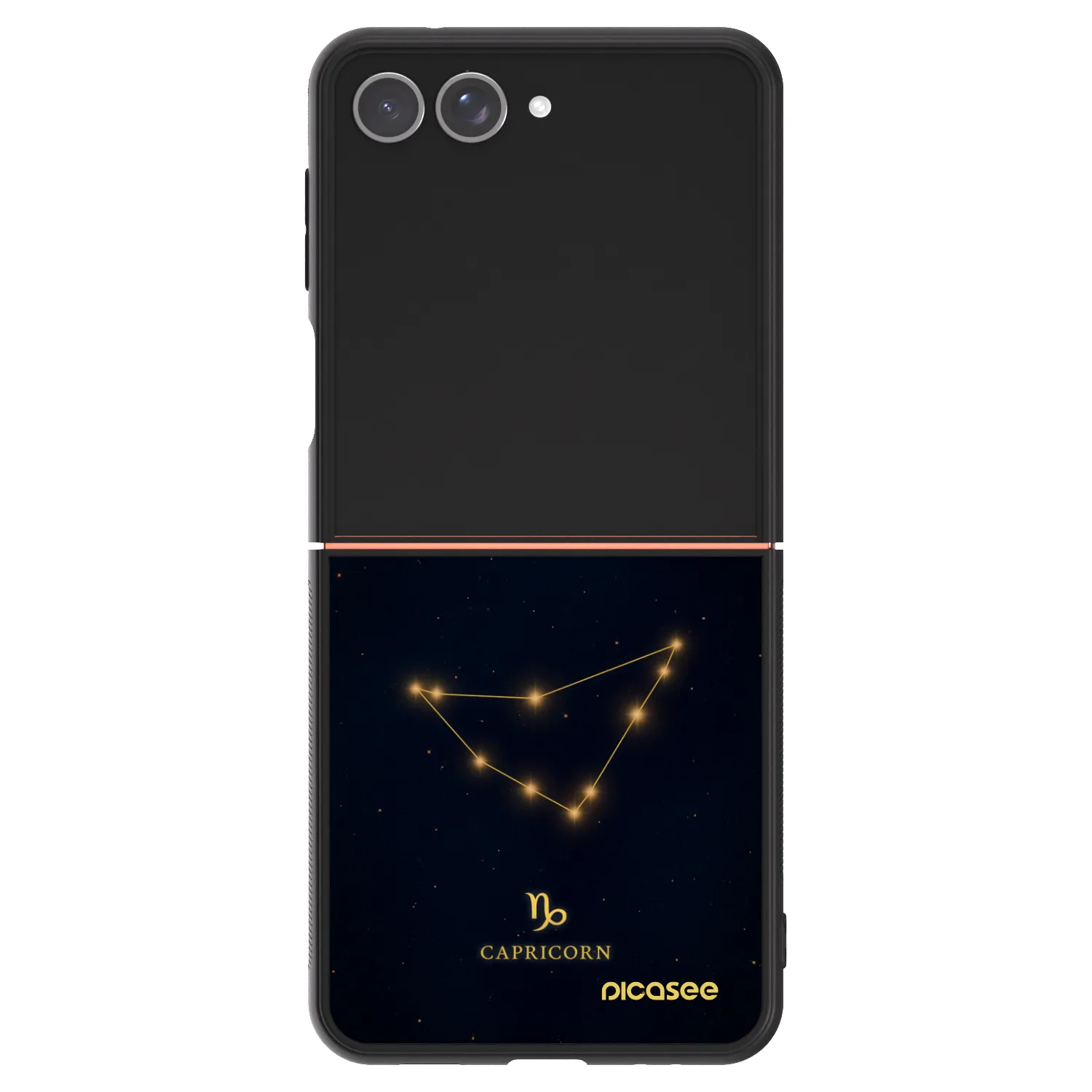 Picasee ULTIMATE CASE für Samsung Galaxy Z Flip7 5G - CAPRICORN