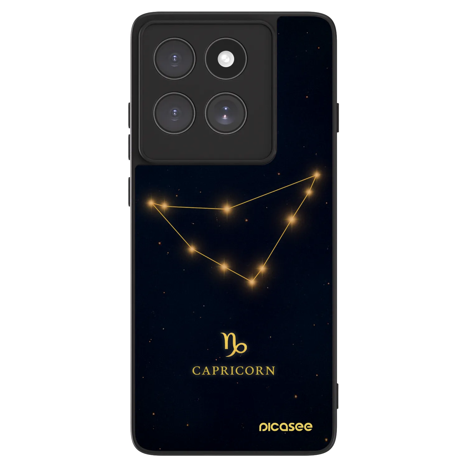 Picasee ULTIMATE CASE für Motorola Edge 60 Pro - CAPRICORN